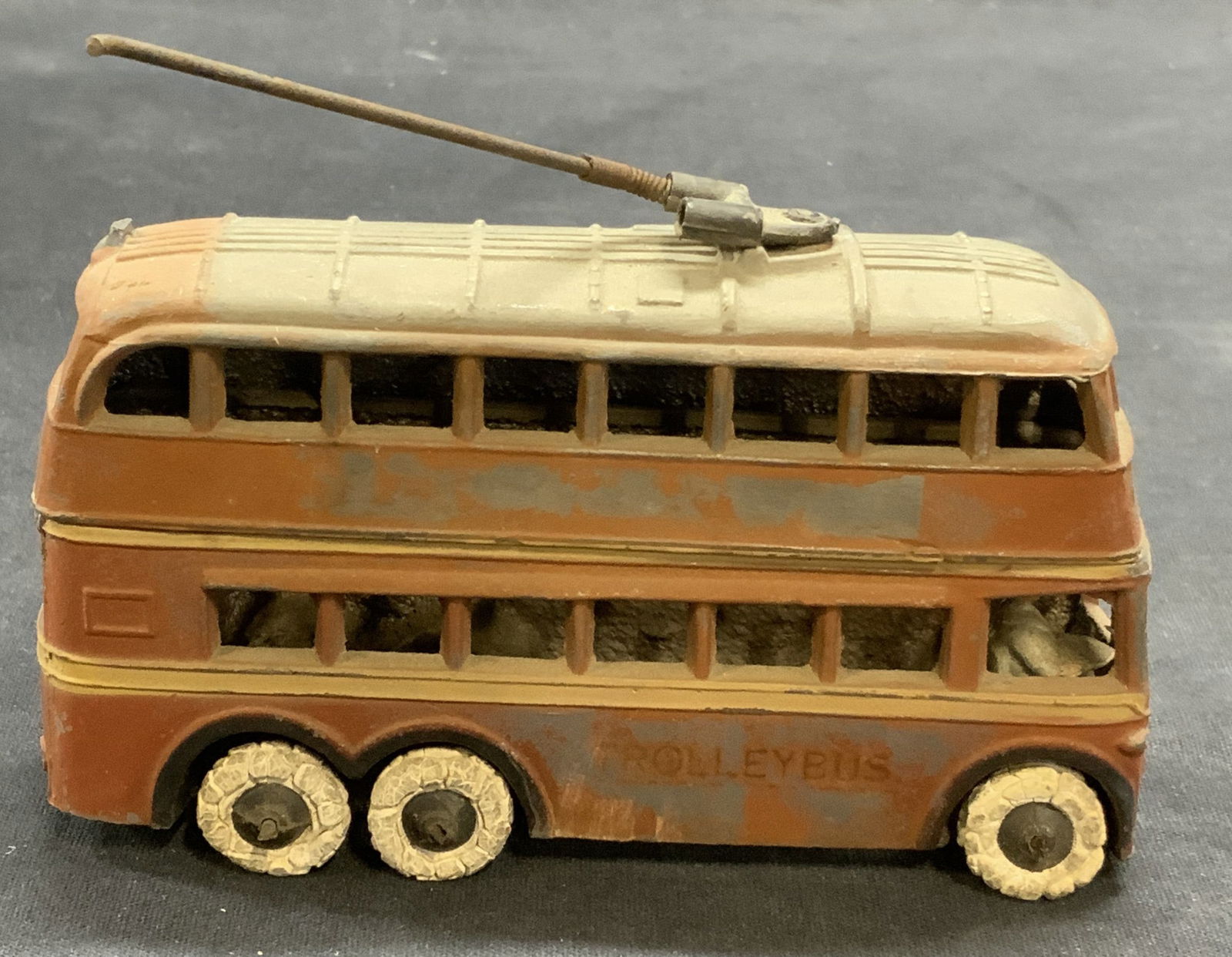Vintage London Double Decker Bus Model (1 of 7)