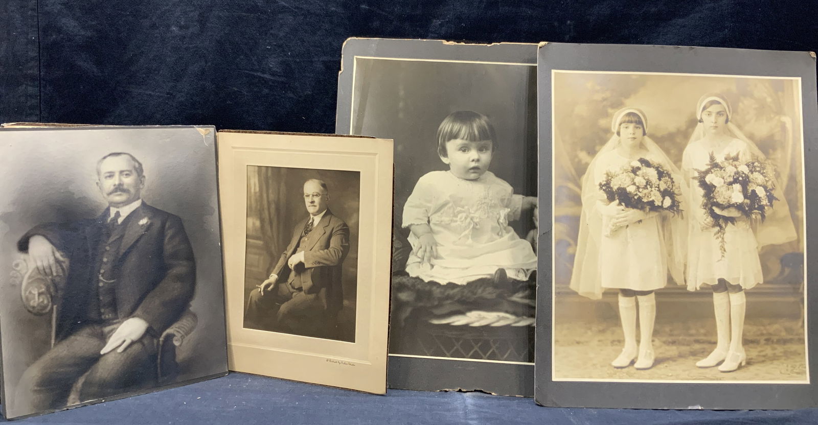 Lot 4 Vintage Portraits Photographs (1 of 11)