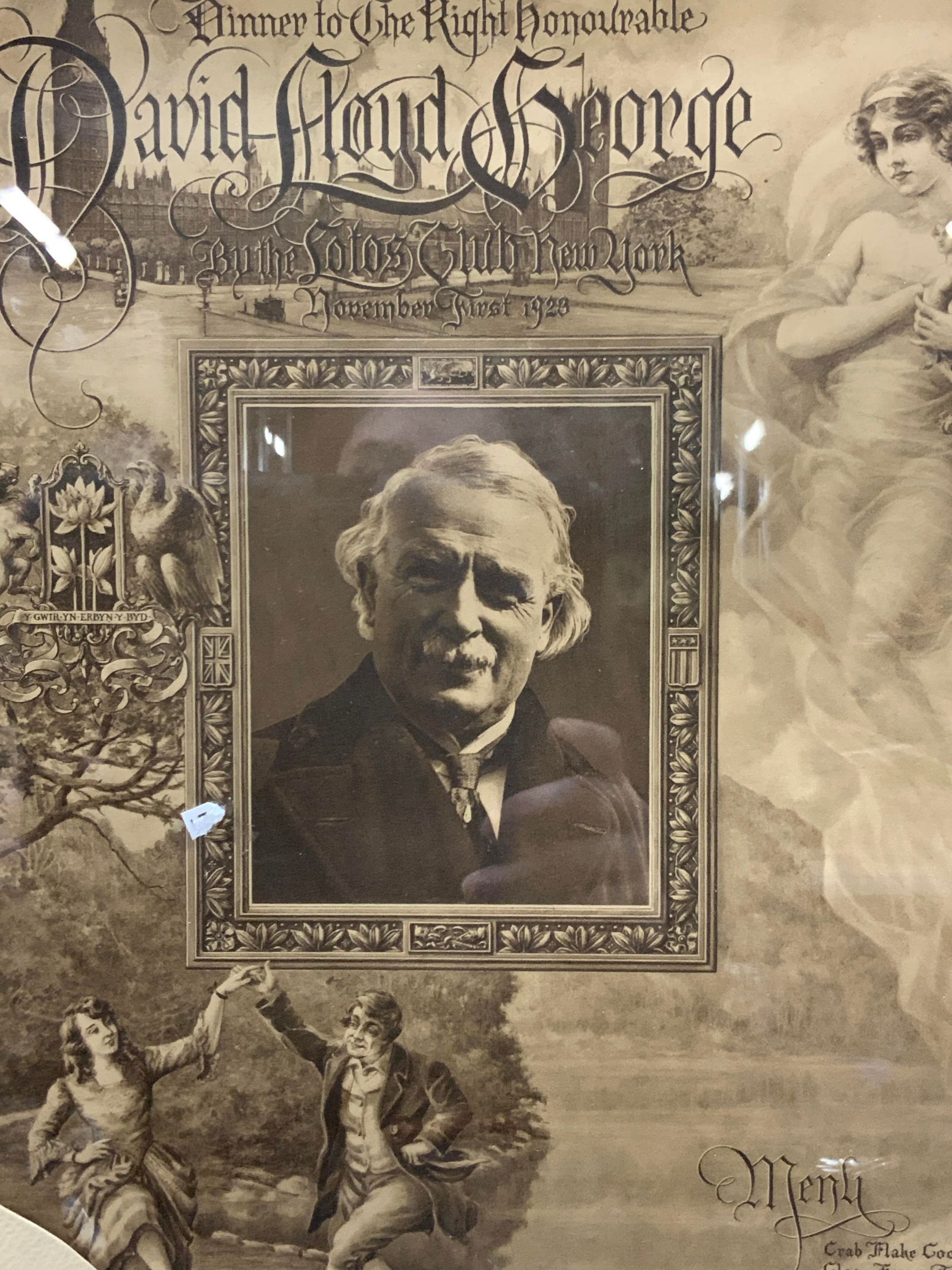 1923 The Solo Club Dinner Invitation (1 of 8)