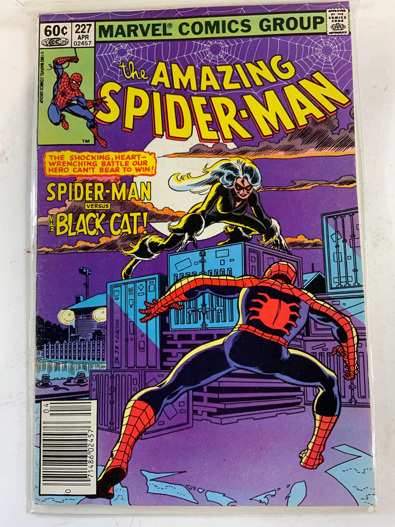 The Amazing Spider-Man Marvel Comic 1962 Issue 227 (1 of 10)