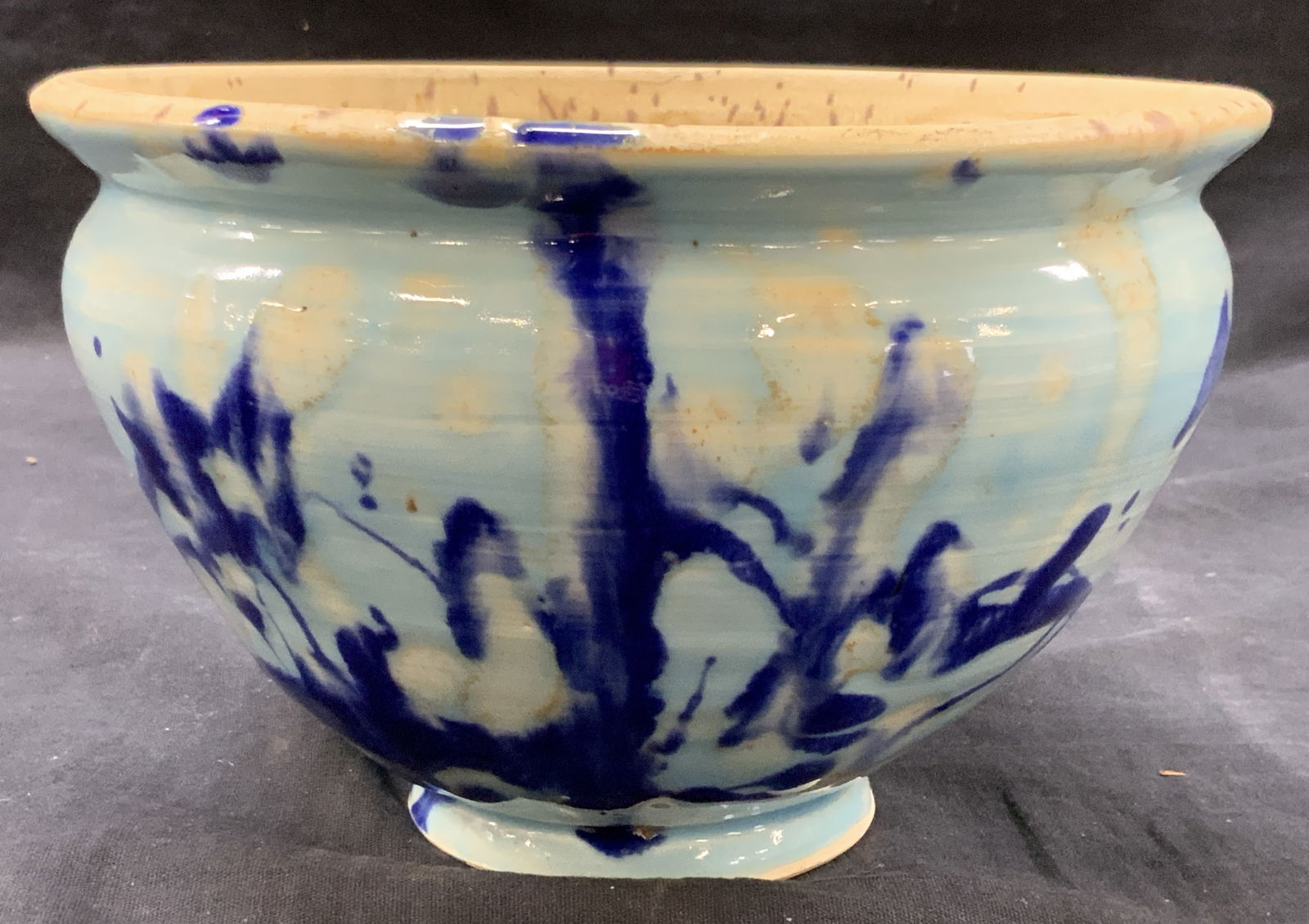 Artisan Sgd Splattered Ceramic Vase (1 of 7)