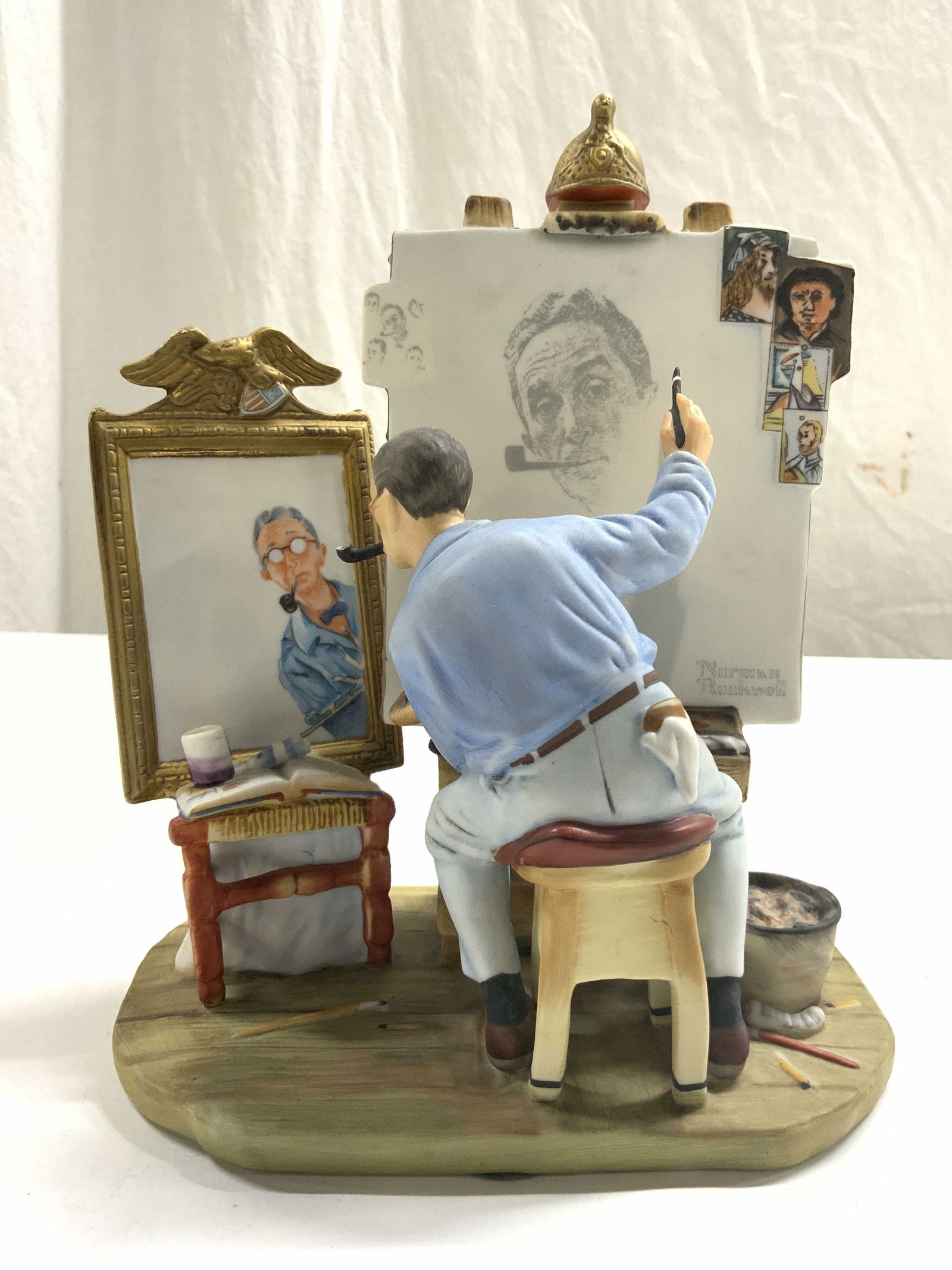 Norman Rockwell Sat Evening Post Cover Painting (1 of 8)