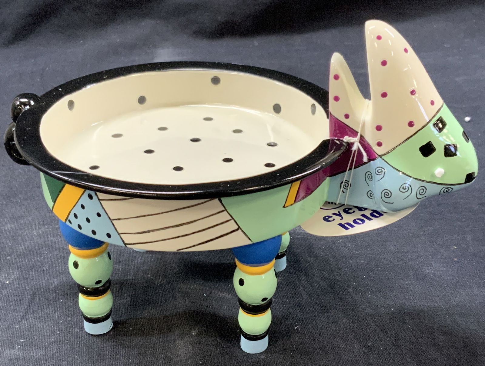 Picassos Nose Hand Painted Eye Glass Holder NWT (1 of 7)