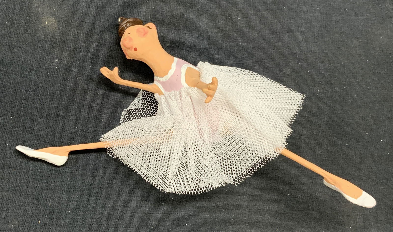 Vtg Medusa Copenhagen Pink Ballerina Ornament (1 of 7)