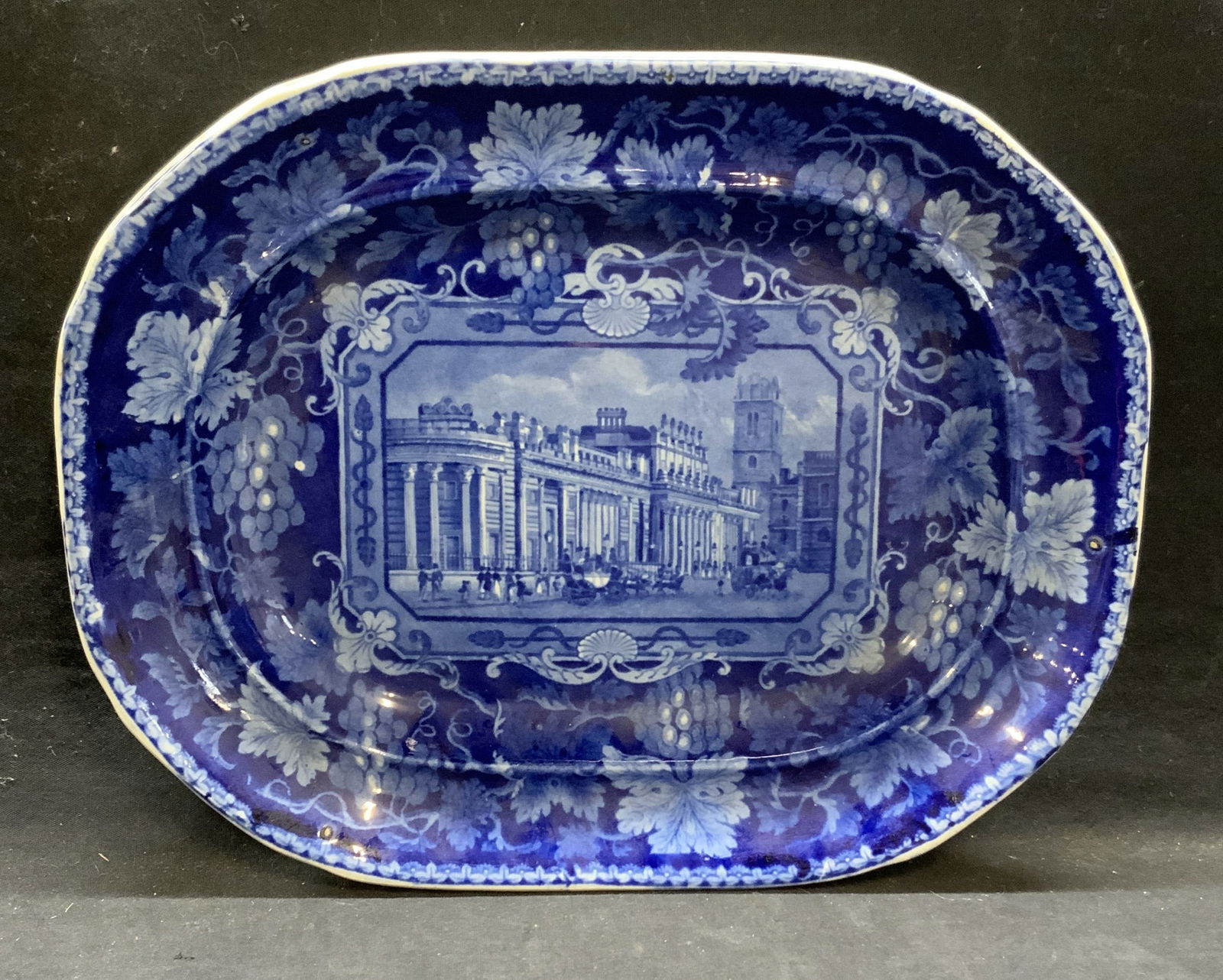 Antique Wood & Sons Bank Of England Platter (1 of 7)