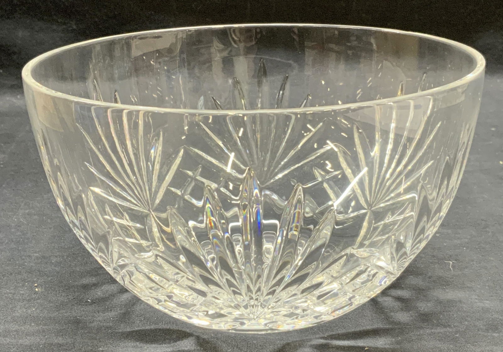 Vintage Signed ROGASKA Cut Crystal Bowl (1 of 7)