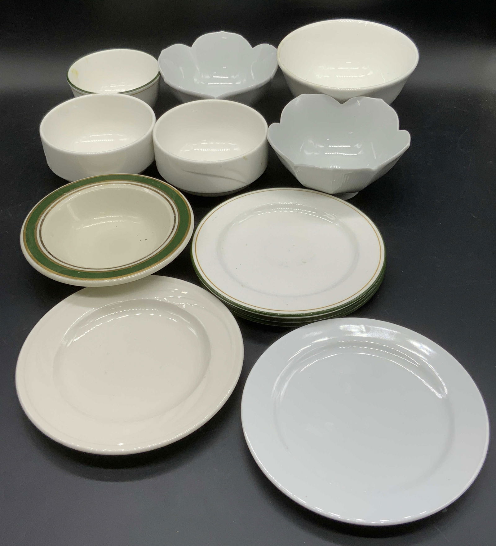 12 Vntg Ceramic & Porcelain Tableware England Italy+ (1 of 11)