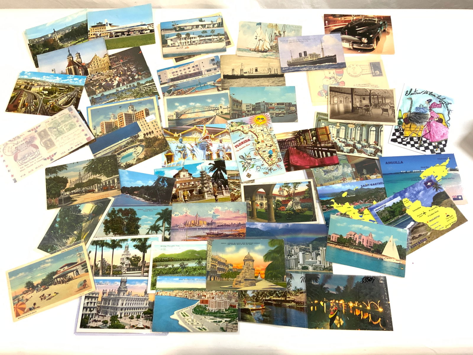 Mid Century & Vintage Postcards Germany, Paris + (1 of 20)