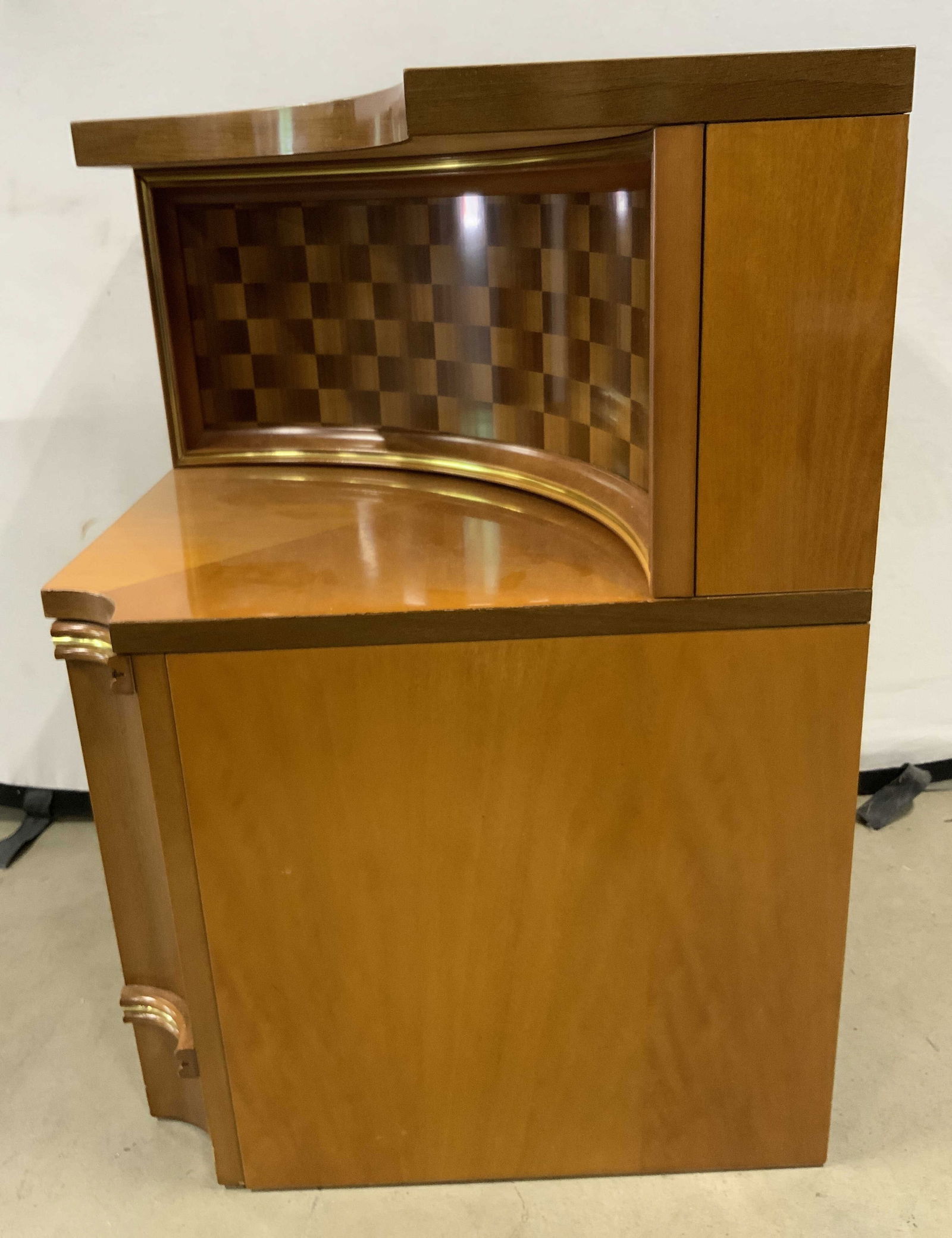 Vintage Art Deco Side Table / Corner Table (1 of 11)