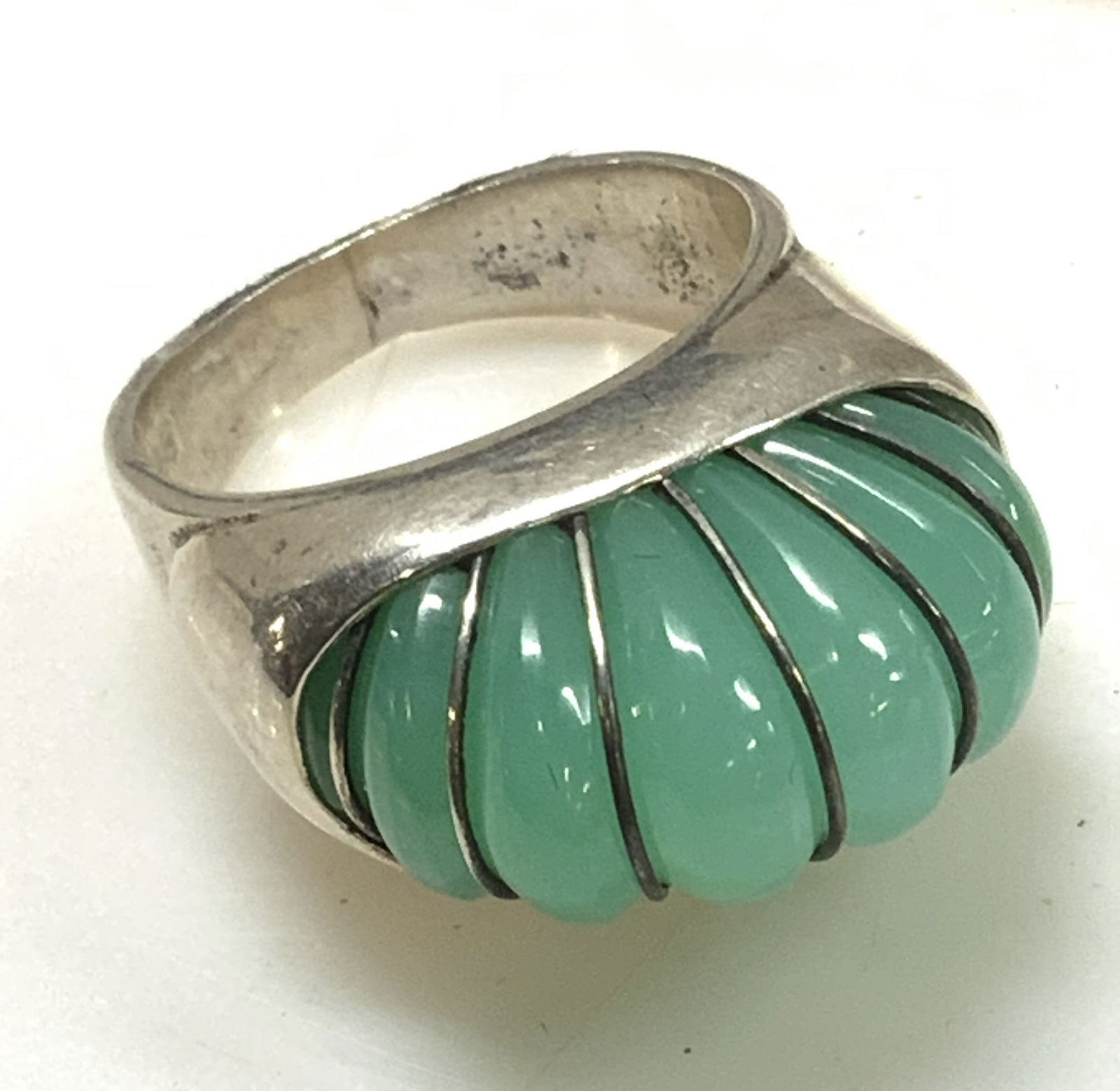 P Cerroblanco Signature Sterling Silv Ring Mexico (1 of 6)