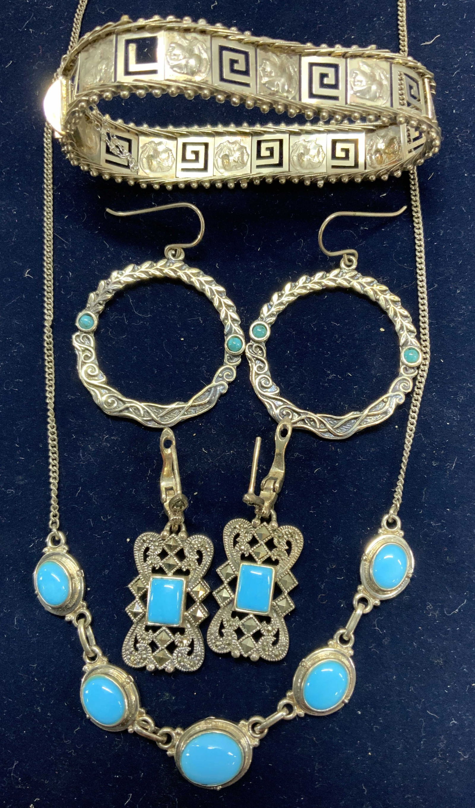 5 Sterling Silver Jewelry, NF, ISRAEL & More (1 of 12)