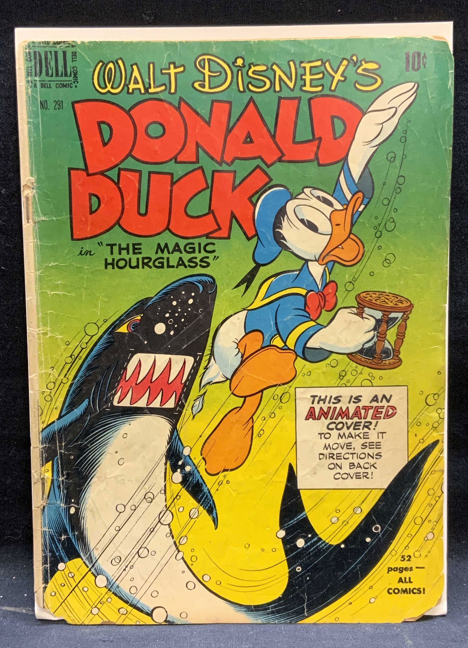 Dell Comics Walt Disney Donald Duck #291 1950 (1 of 6)