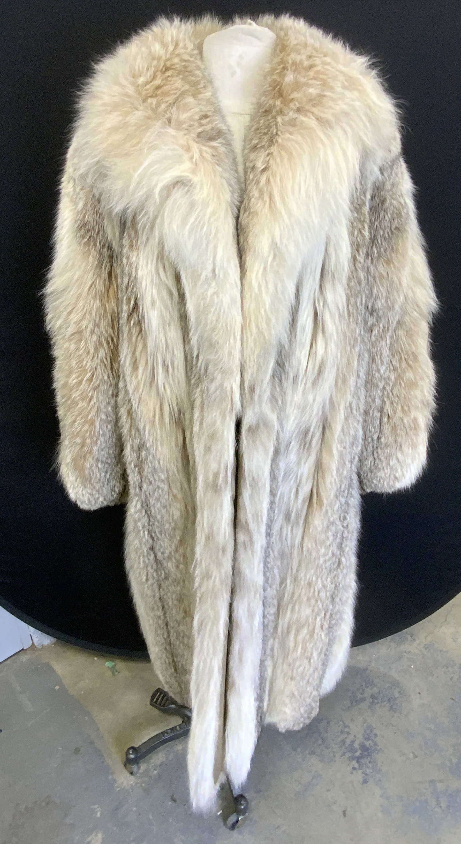 Vintage Alixandre Furs Tan Fox Fur Coat (1 of 6)