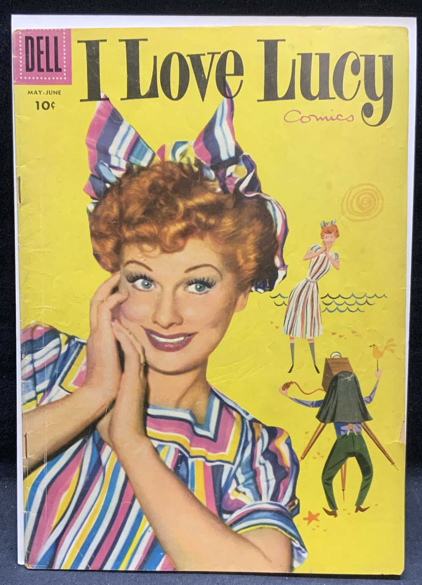Dell Comics I Love Lucy #10, 1956 (1 of 11)