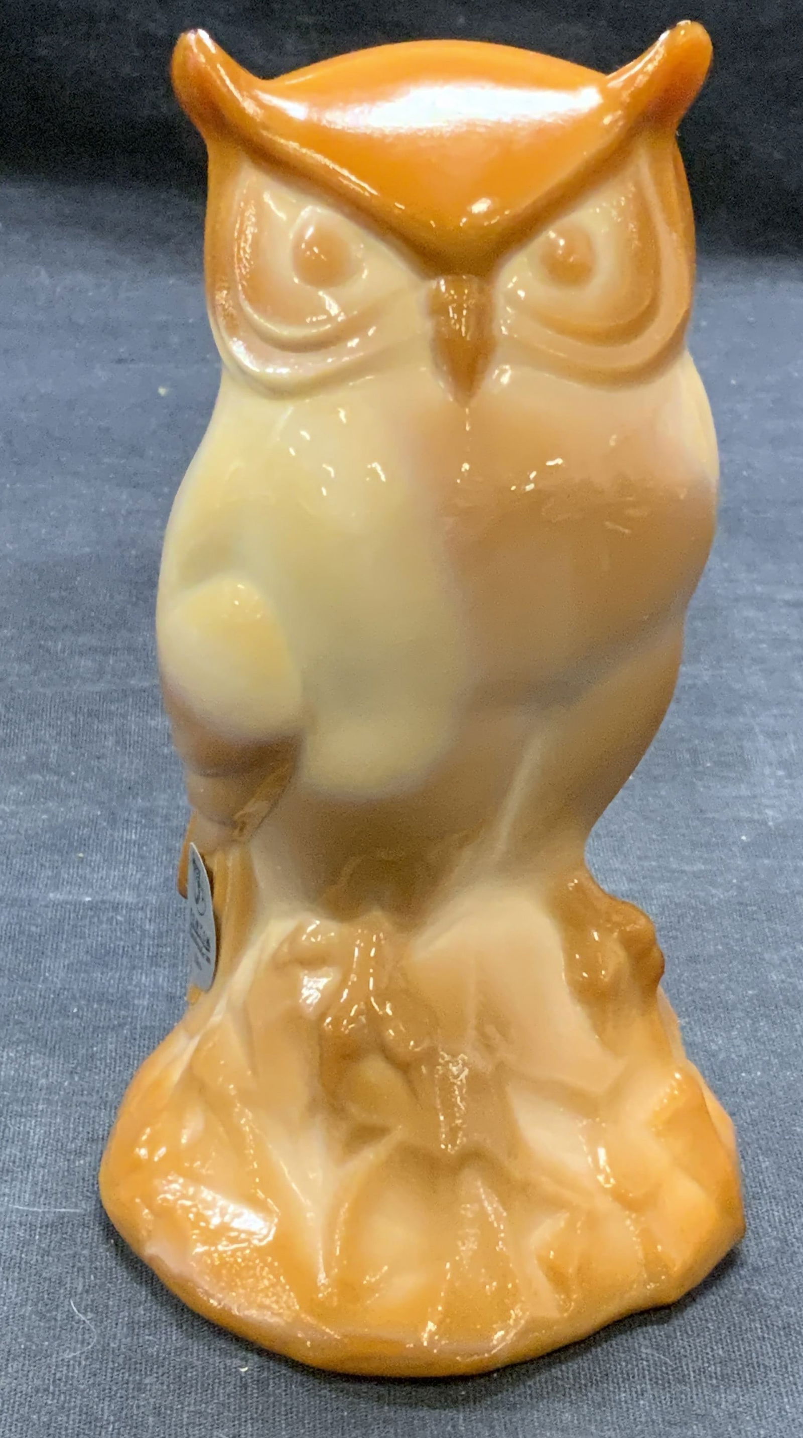 Fenton Handmade Art Glass Owl Figural USA (1 of 6)