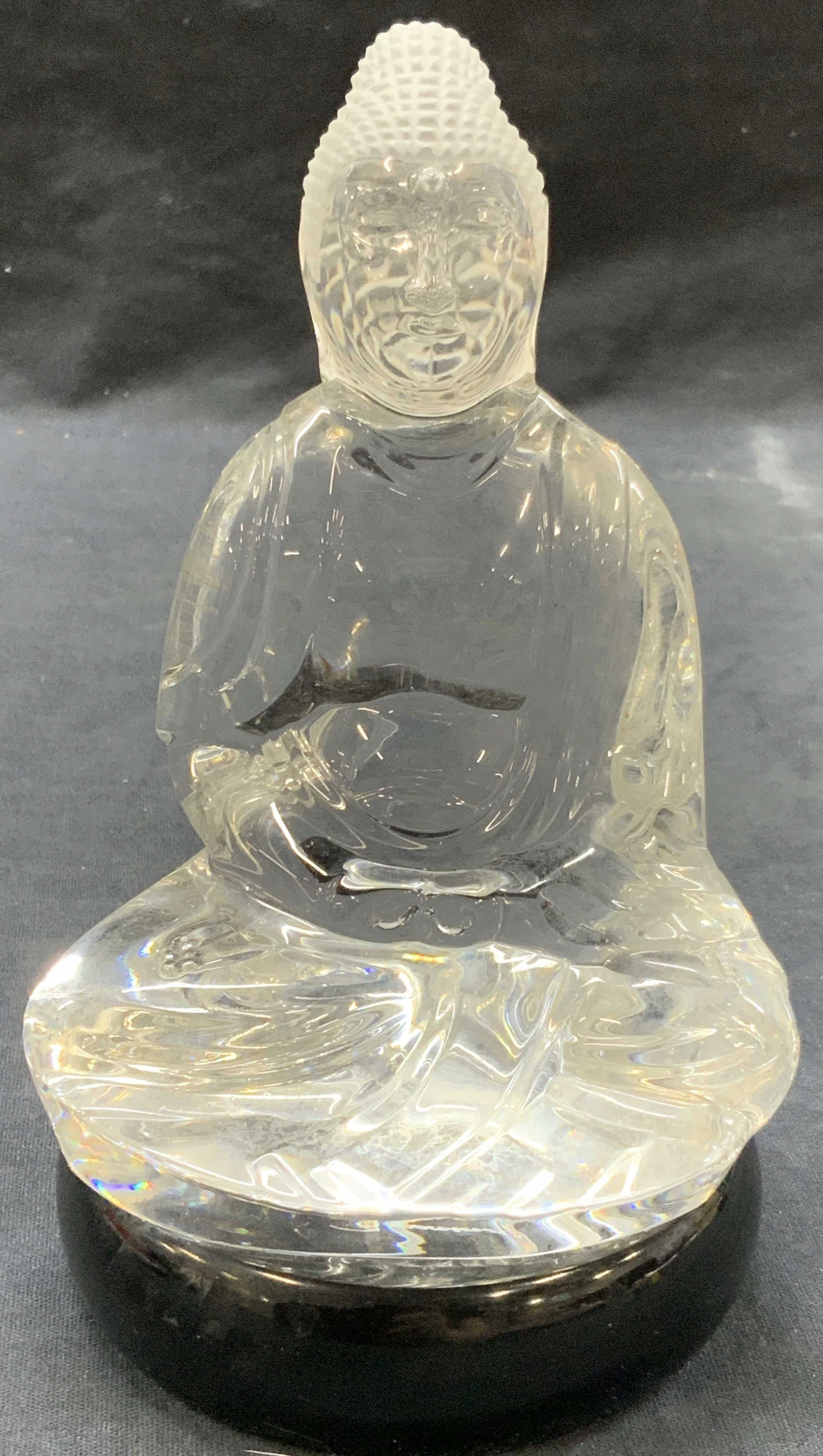 Baccarat Crystal Buddha Figural Kenzo Takada (1 of 9)