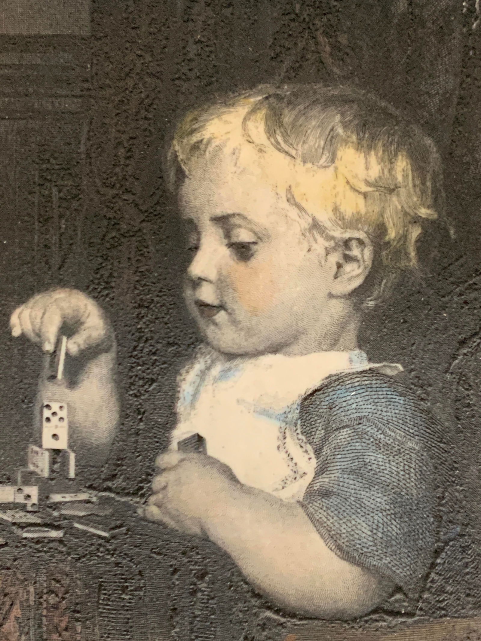 Framed Anker Baby Etching Plate (1 of 9)