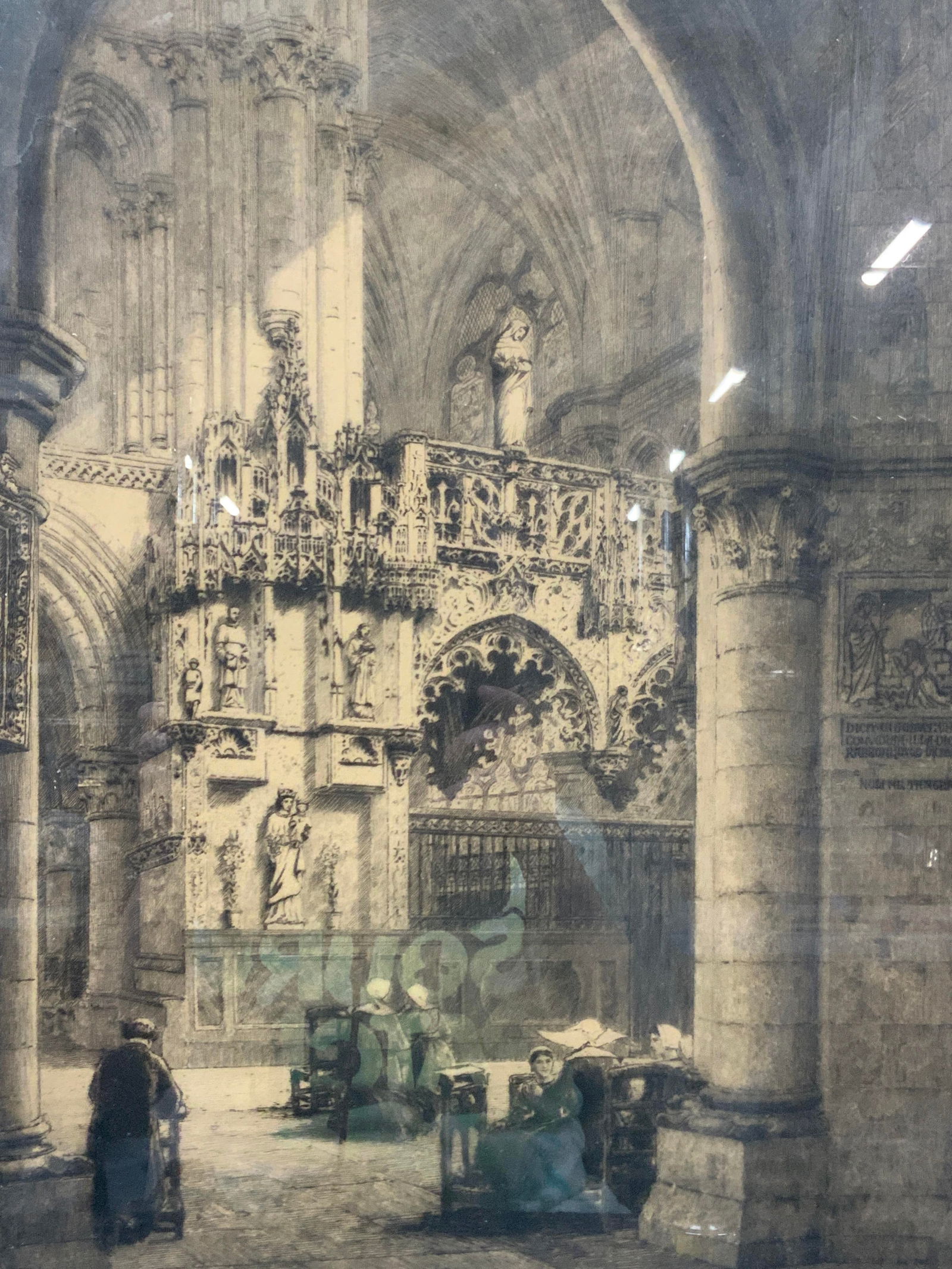 Axel H Haig Sgd Interior Architecture Engraving (1 of 11)