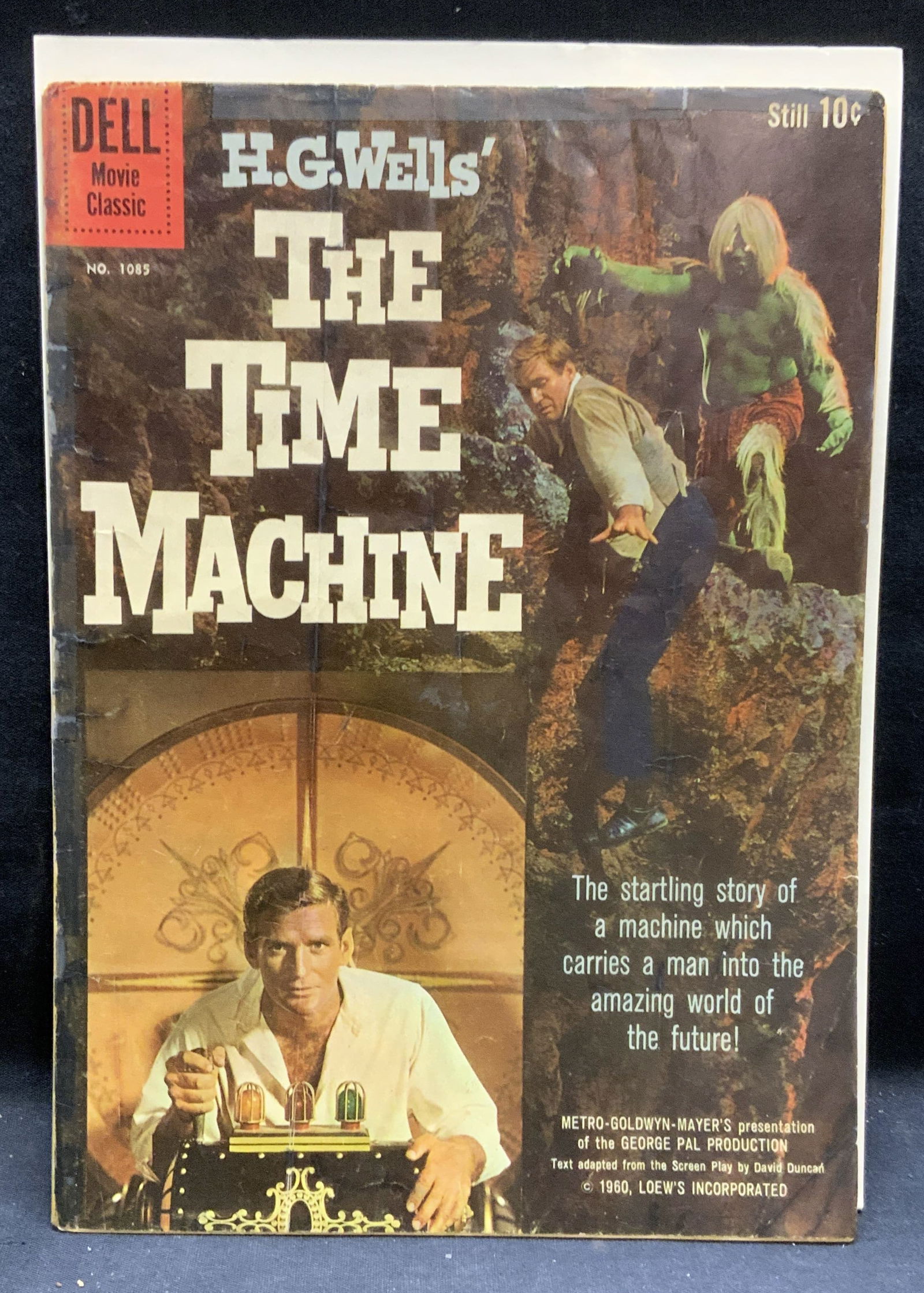 Dell Movie Classic HG Wells Time Machine 1960 (1 of 6)