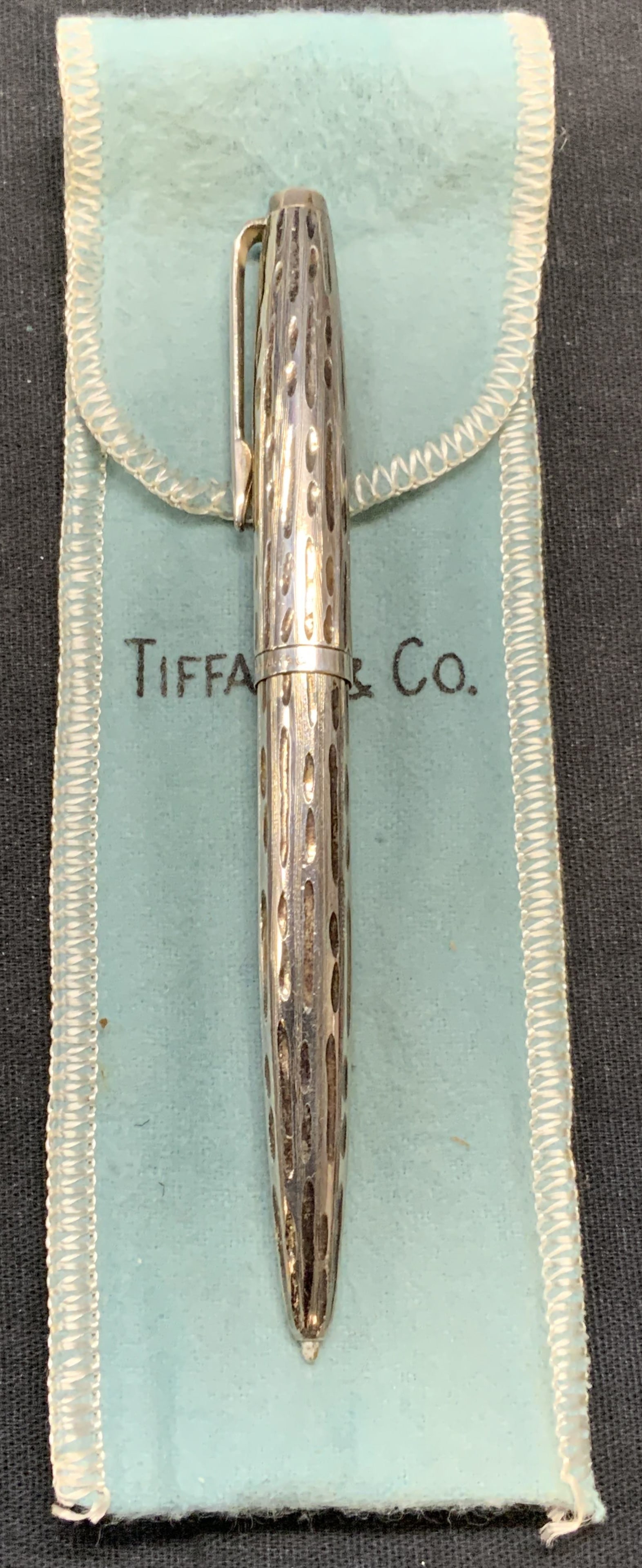 Tiffany & Co Sterling Silver Ballpoint Pen Germany (1 of 7)