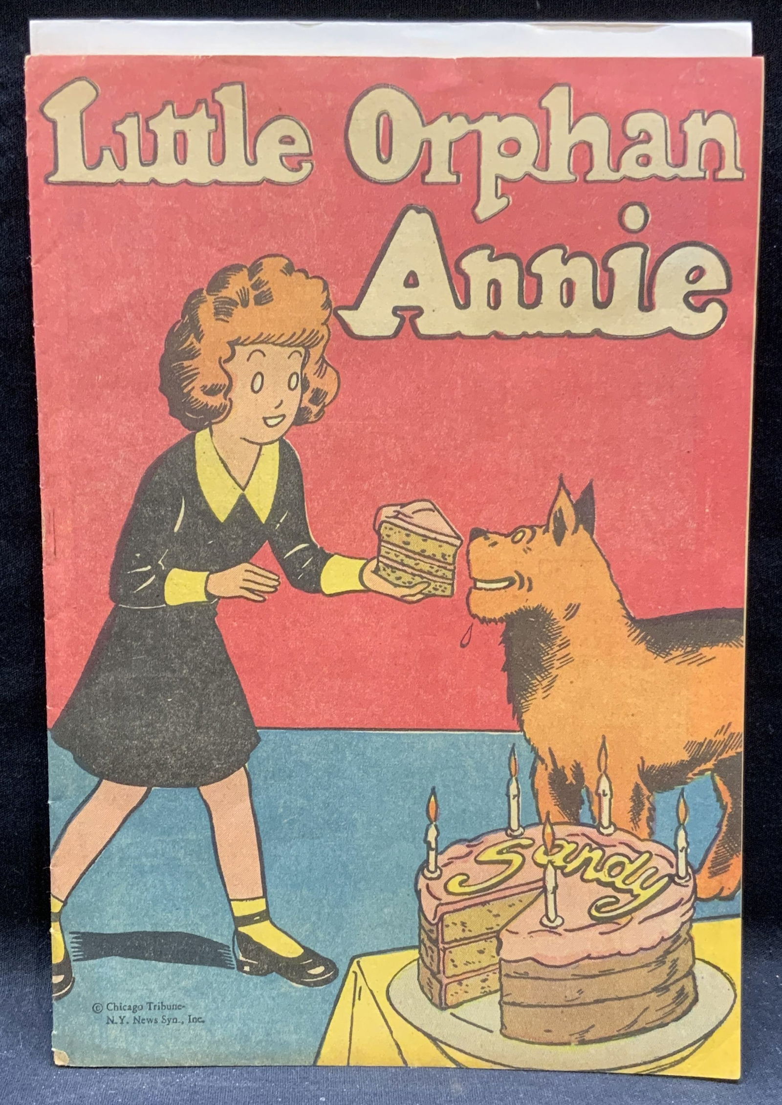 Little Orphan Annie, Chicago Tribune, 1938 (1 of 10)