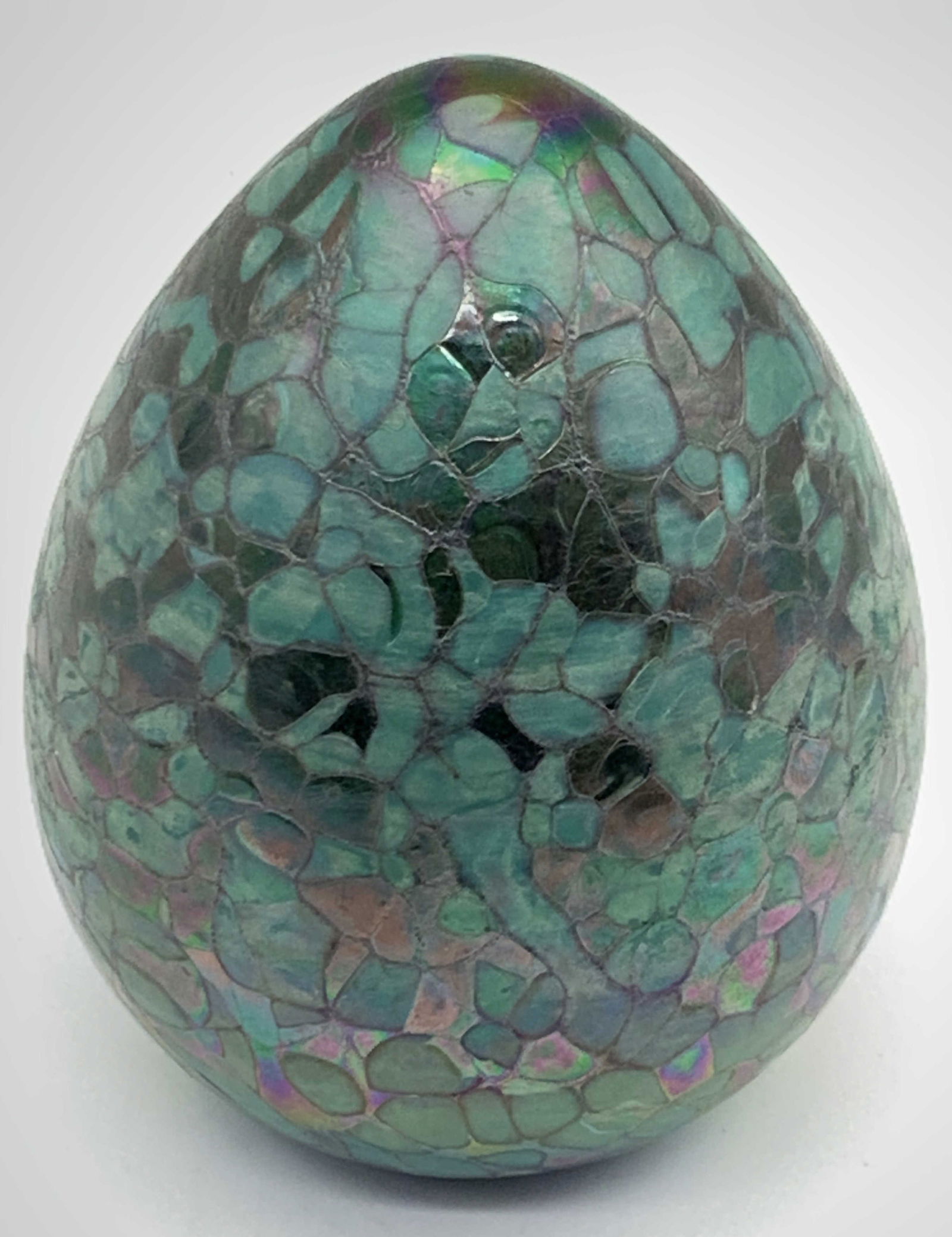 Borowski Art Glass Paperweight, Poland (1 of 7)