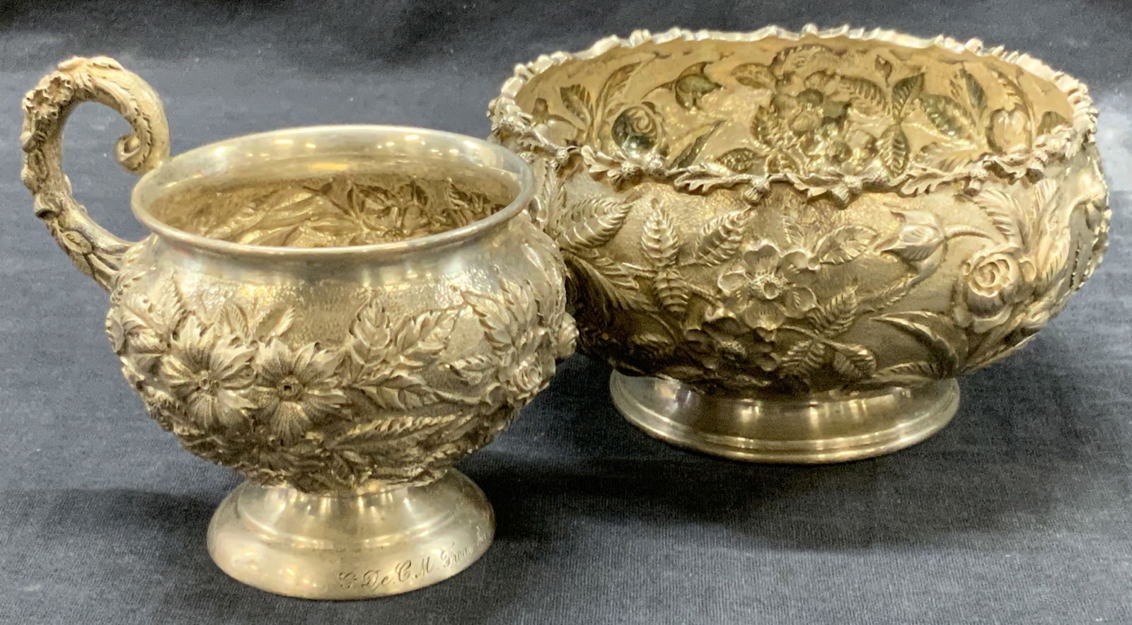 Set 2 Kirk&SonCo Sterling Silver Vessels (1 of 8)