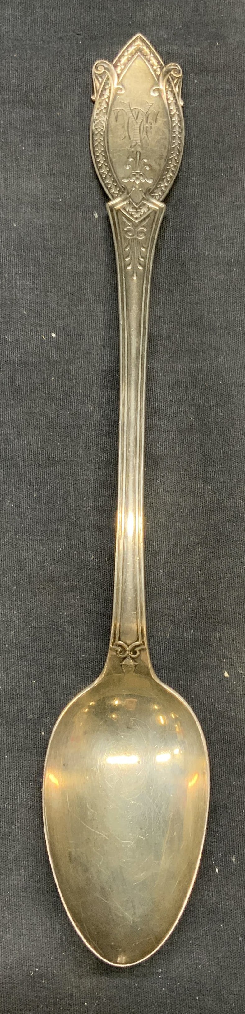 Antq Tiffany & Co Sterling Silver Spoon Pat. 1867 (1 of 7)