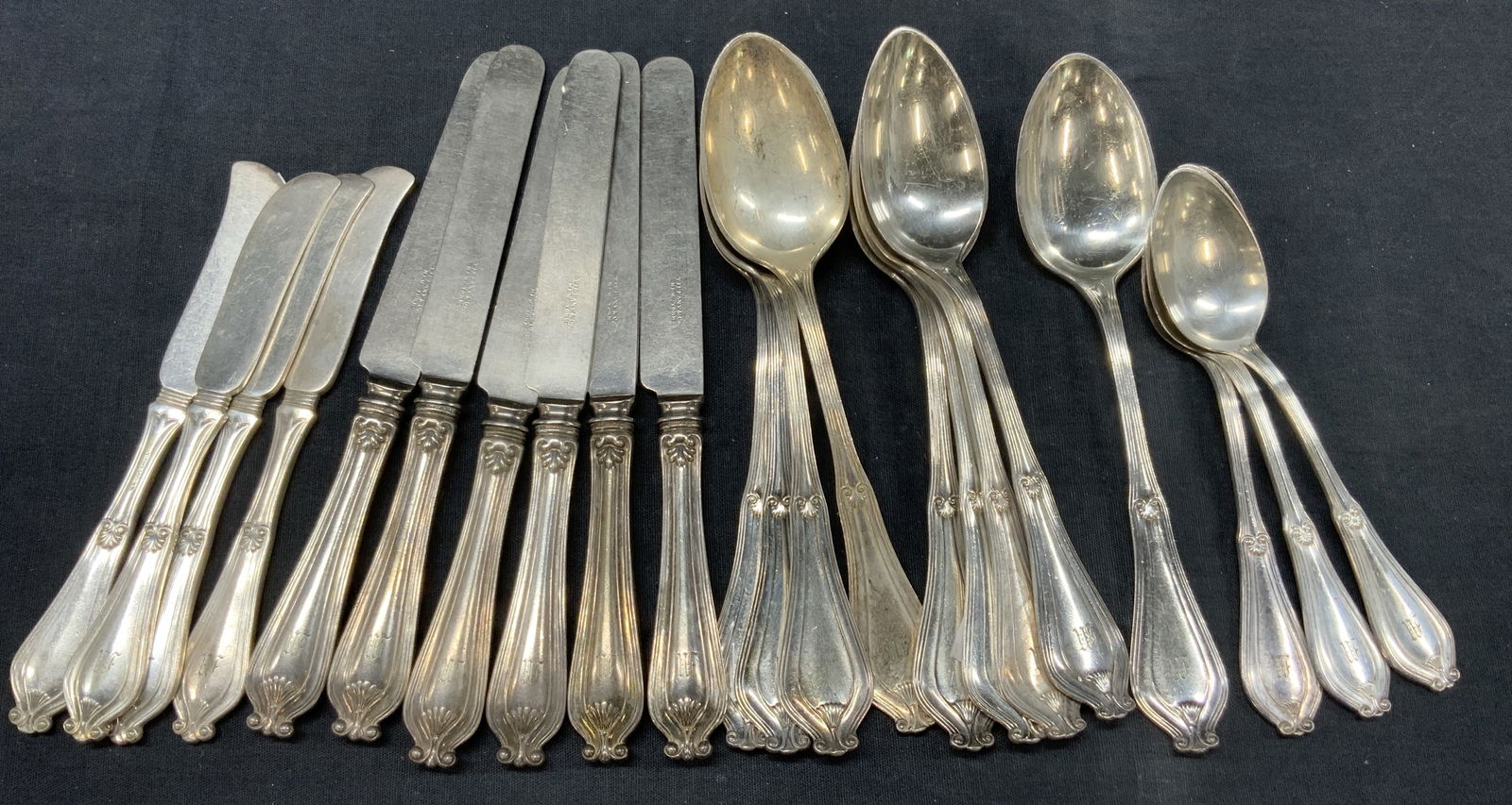 23 Tiffany & Co Sterling Silver & Plated Utensils (1 of 9)