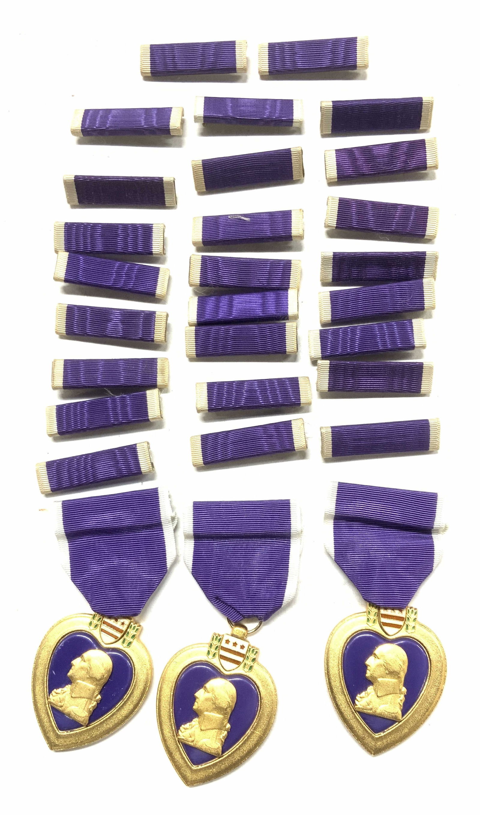 Collect Military Purple Heart Medal/ Ribbons 29 (1 of 6)