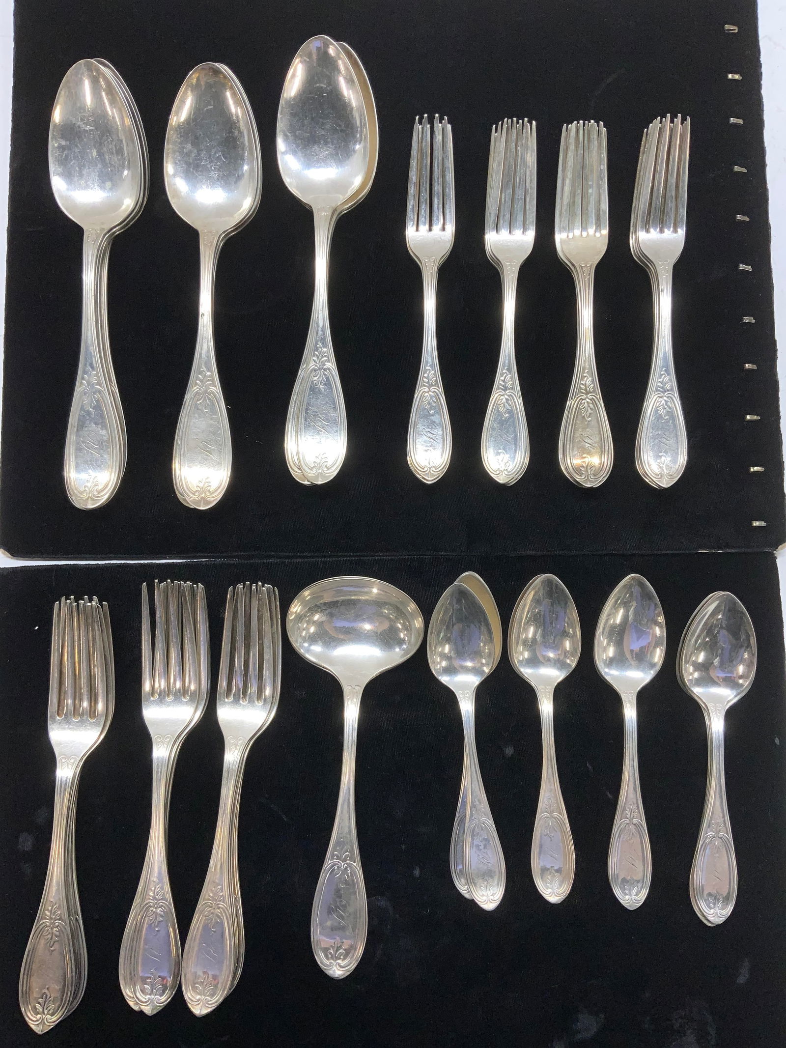 Meriden Britannia Co Silver Plate Flatware, 64 (1 of 6)