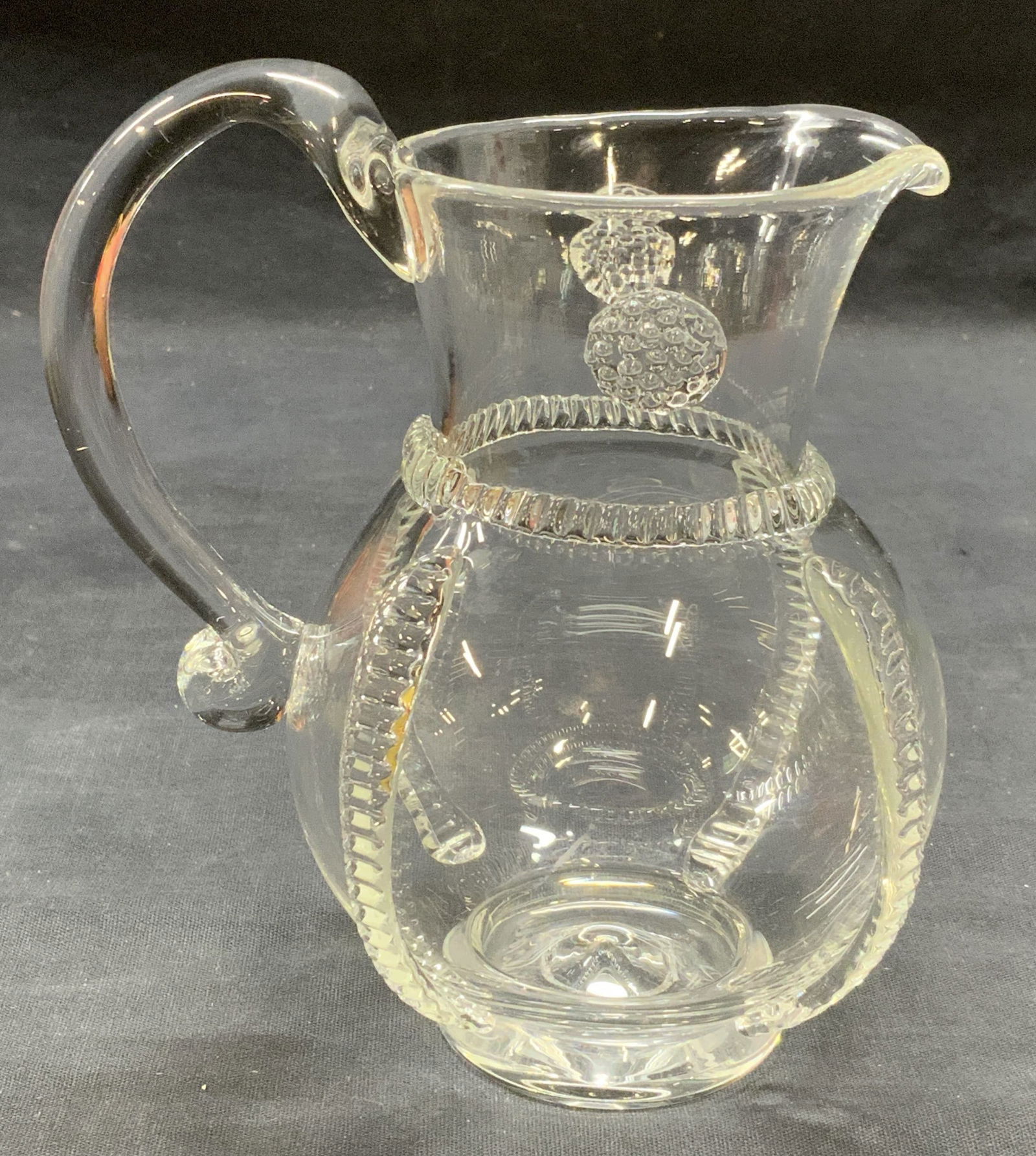 JULISKA Berry & Thread Glass Pitcher (1 of 6)