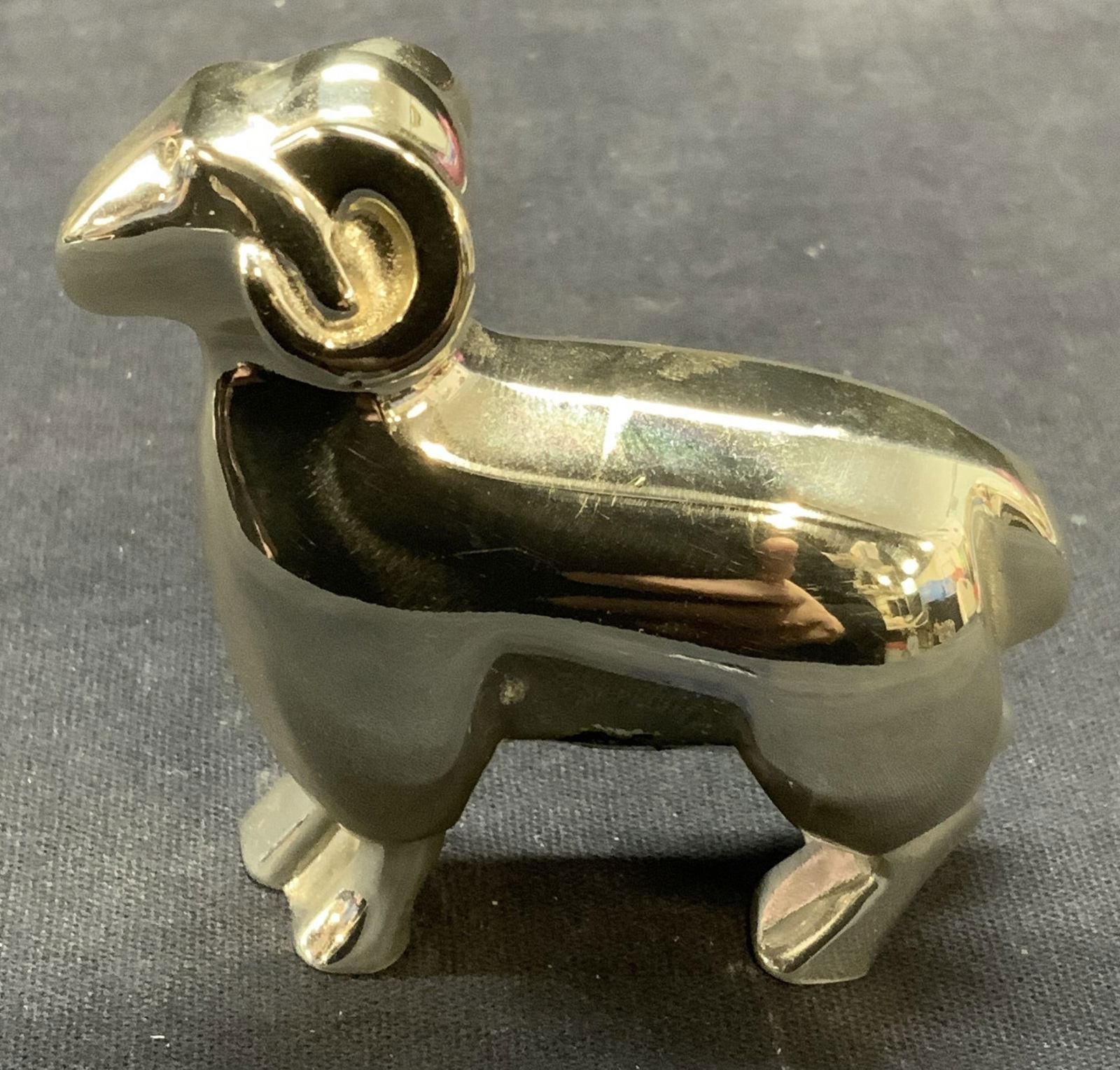 Christofle Silver Plated Ram Figural France (1 of 6)