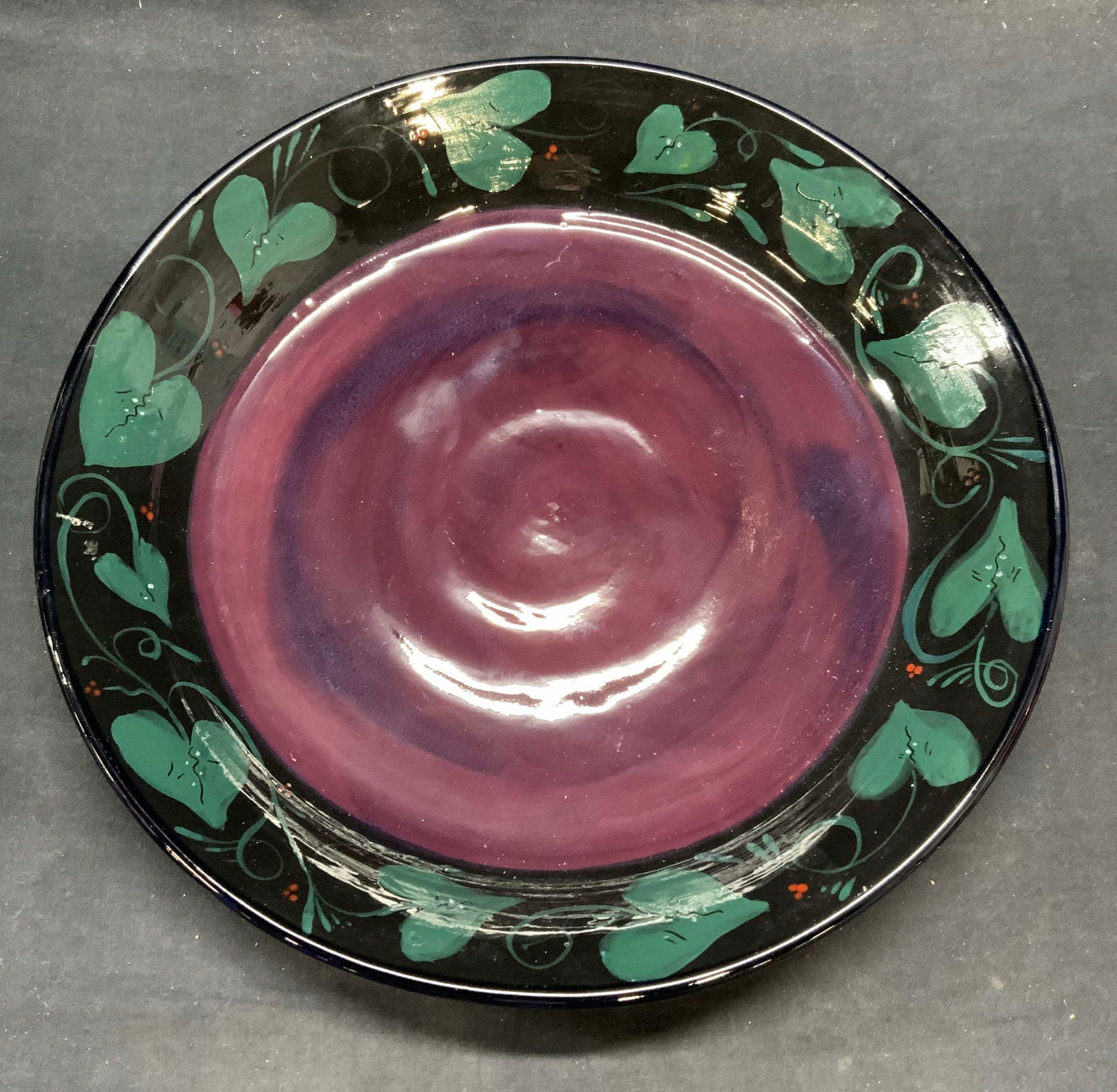 Hawk Wings Ceramic Art Pottery Bowl (1 of 6)