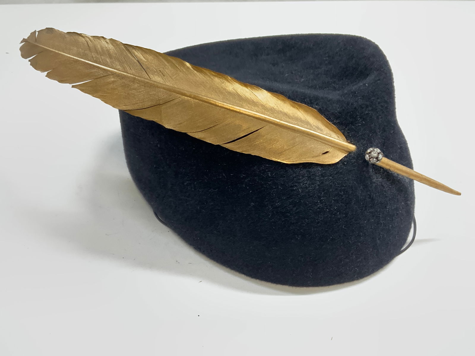 BREELUN DANIELS TALLY HO Velour Hat W Boc (1 of 8)