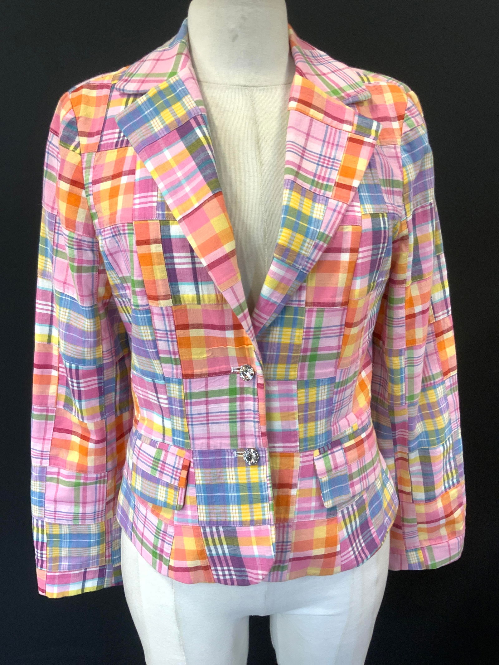 Tailor New York Cotton Plaid Jacket (1 of 9)