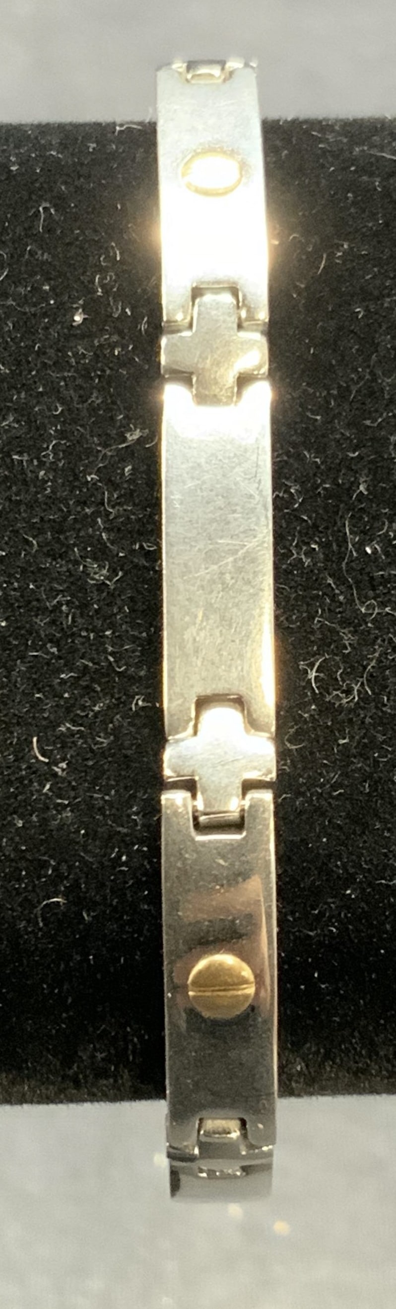 Morellato Silver Tone Link Bracelet (1 of 6)