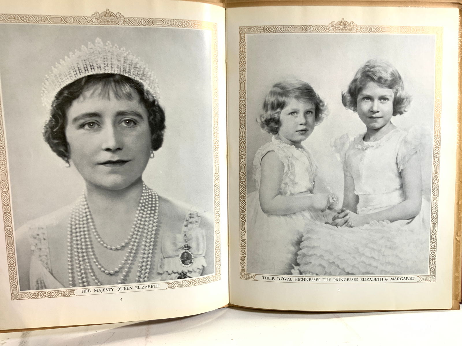 Coronation Program, King George VI & Mary, 1937 (1 of 12)