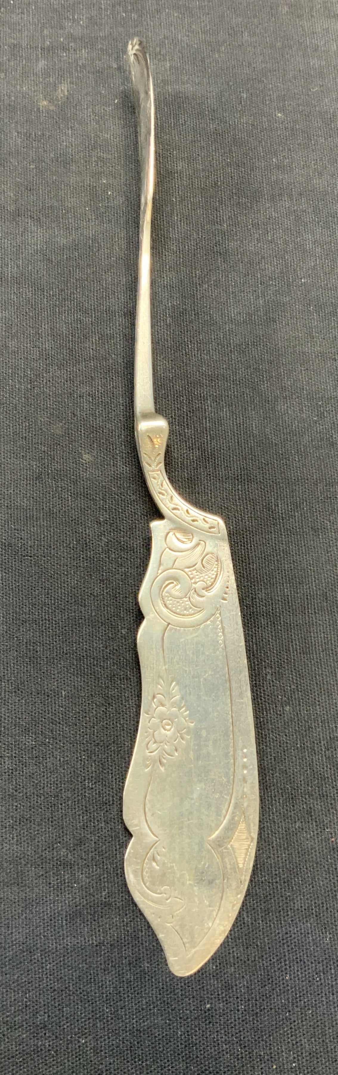Antique Hallmarked AC Sterling Silver Server (1 of 6)