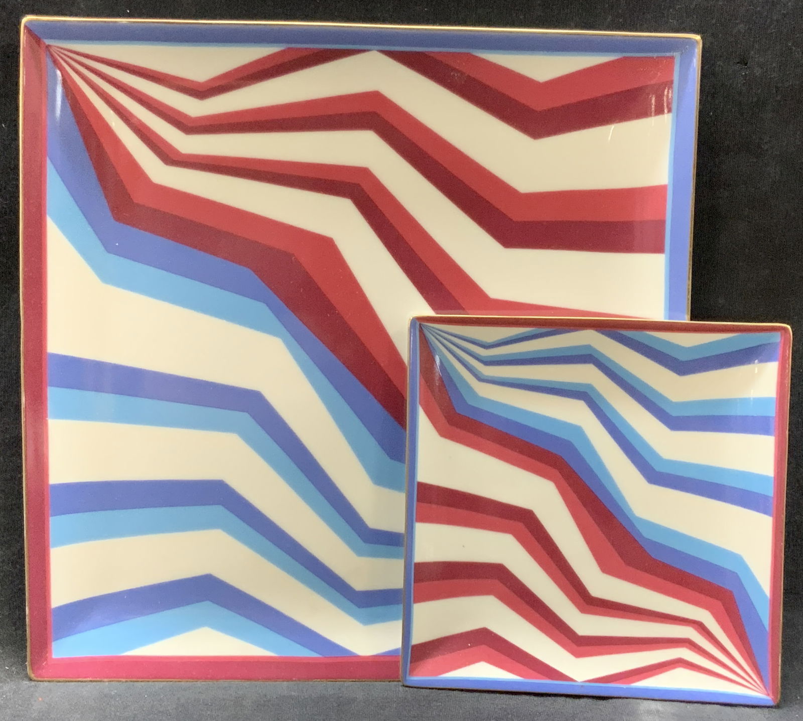 2 MIKASA Ceramic Dishes, Japan (1 of 8)