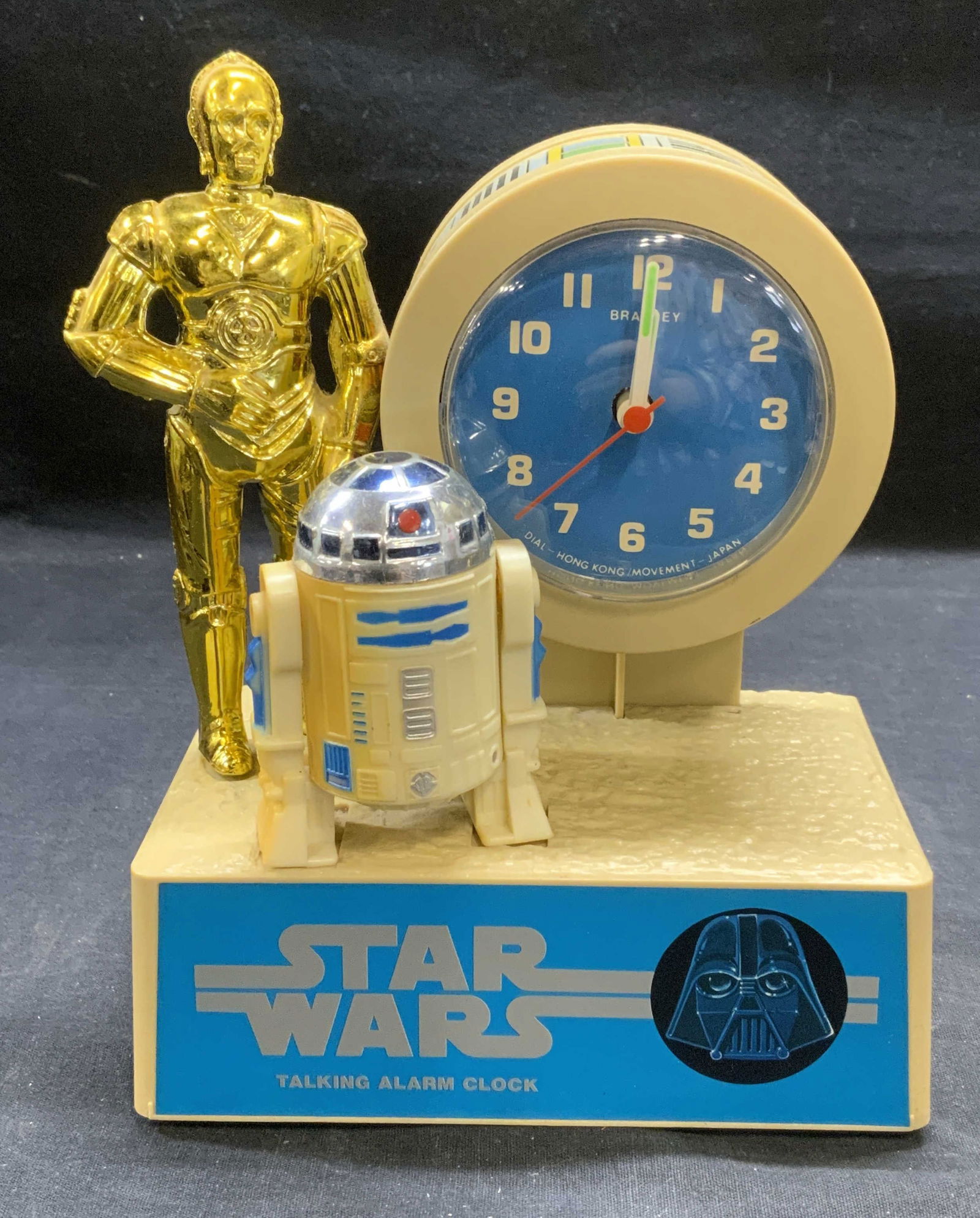 Vtg Bradley Time 1980 Star Wars Clock (1 of 6)