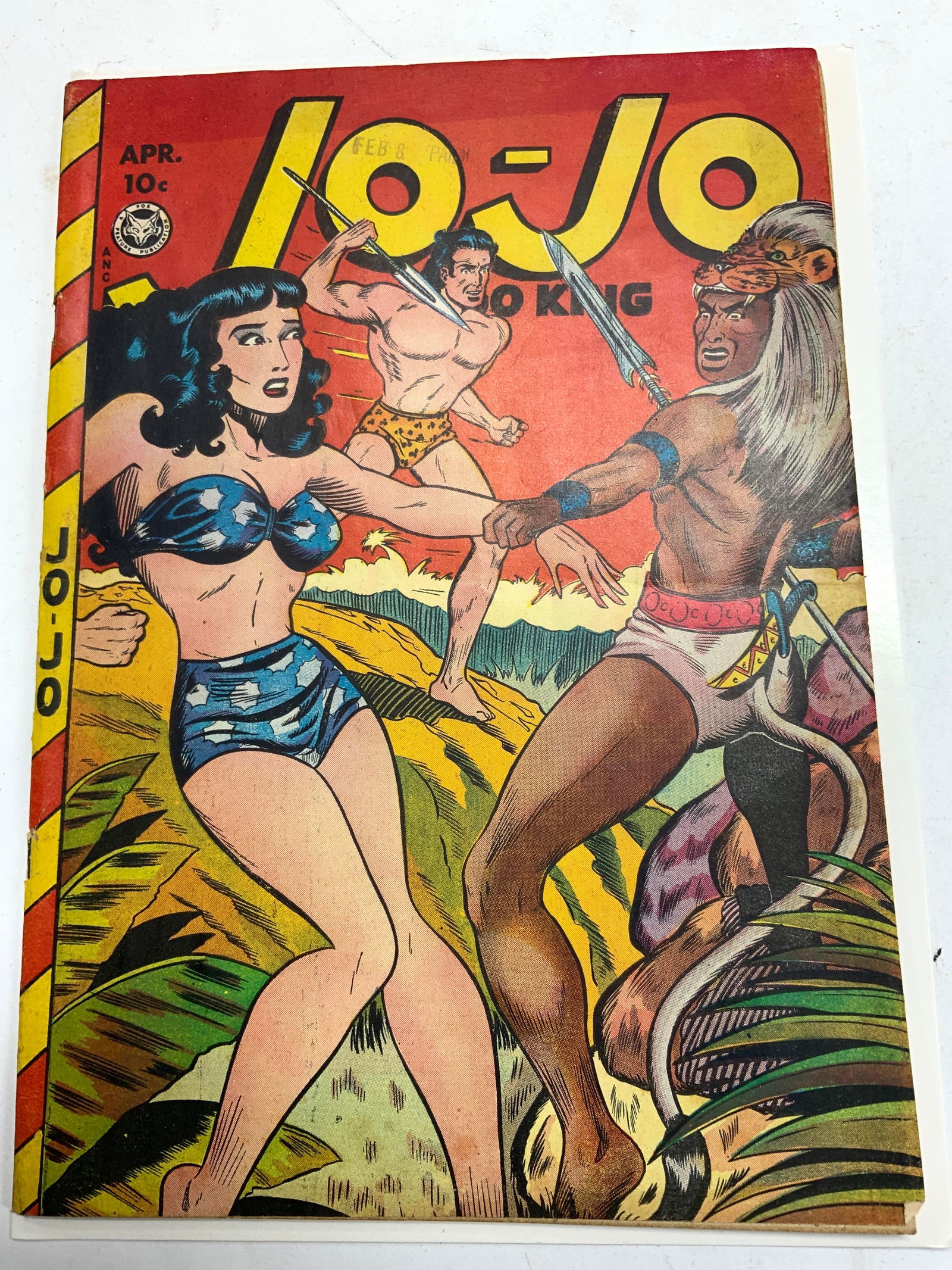 Jo-Jo Congo King Comic Bk, April 1949 Iss 26 (1 of 9)