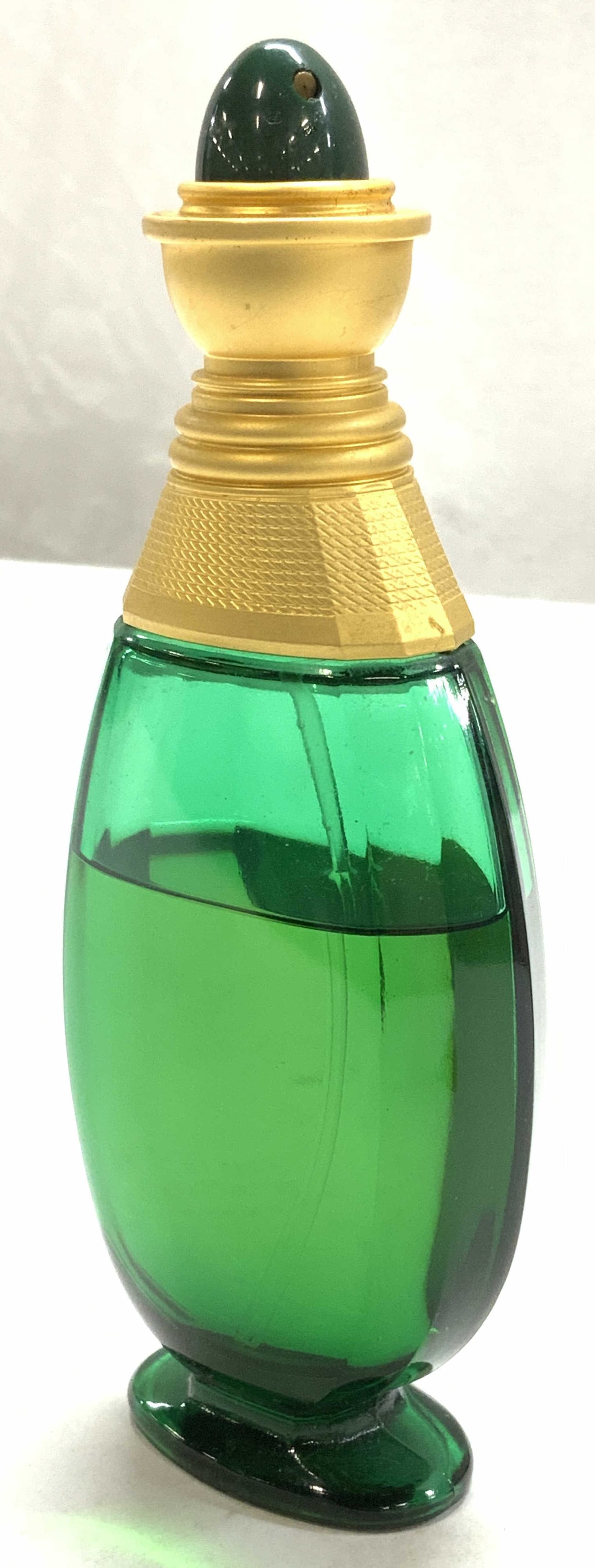 FABERGE EDP Spray in Green Glass Bottle USA (1 of 6)
