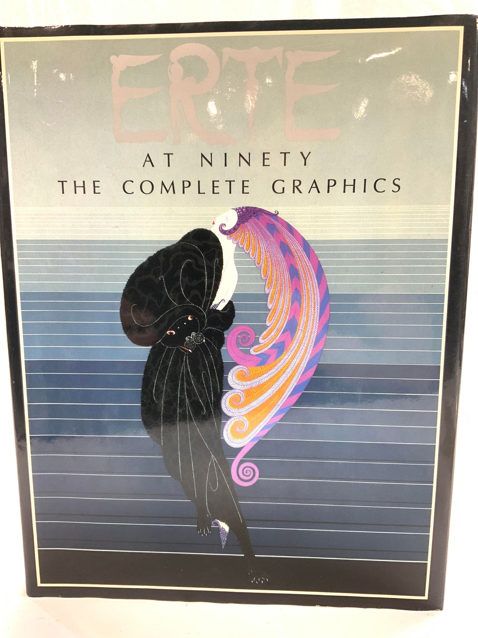 ERTE At Ninety The Complete Graphics, Illust 1982 (1 of 15)