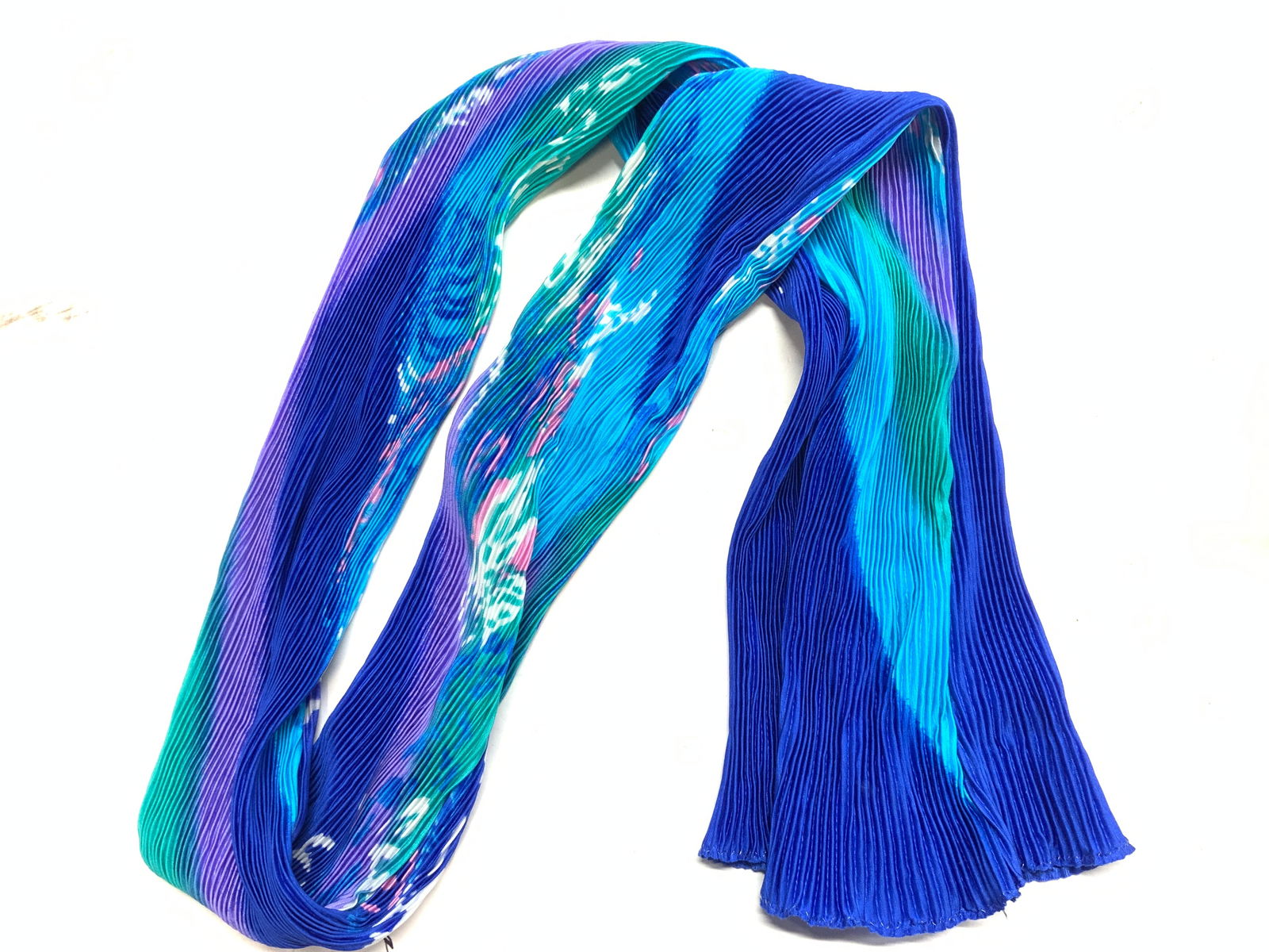 Ribbed Decorative Fashion Scarf (1 of 6)