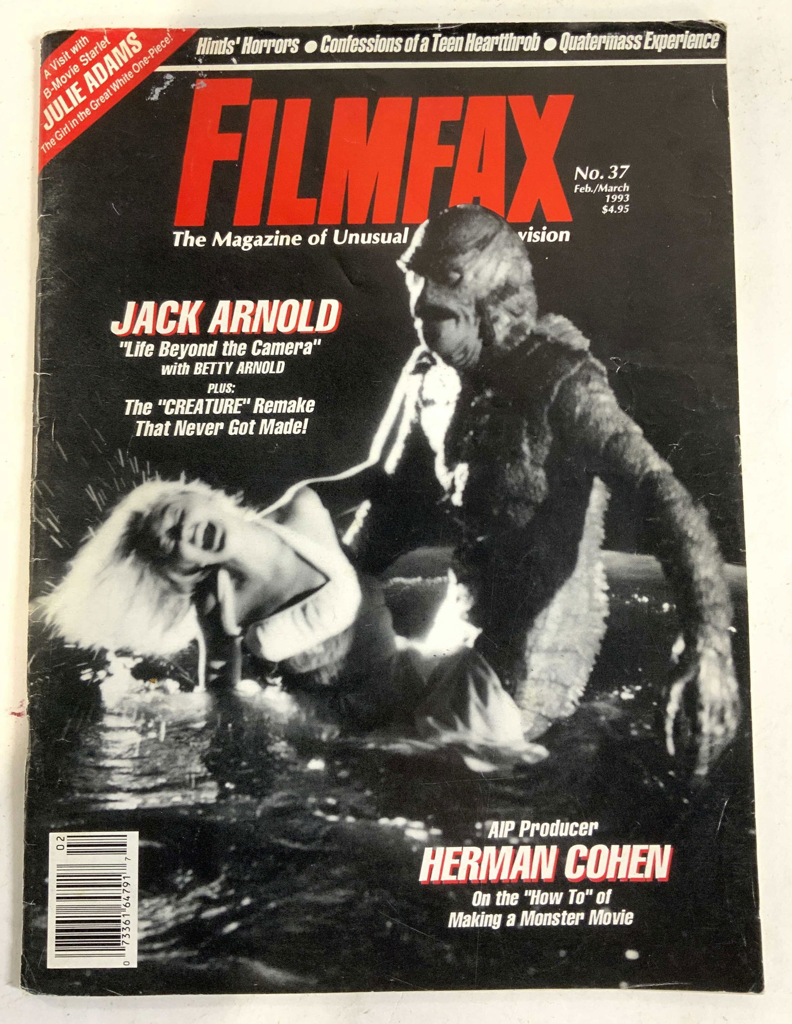 Filmfax Sci-Fi Movie Magazine, Feb/ March 1993 #37 (1 of 11)