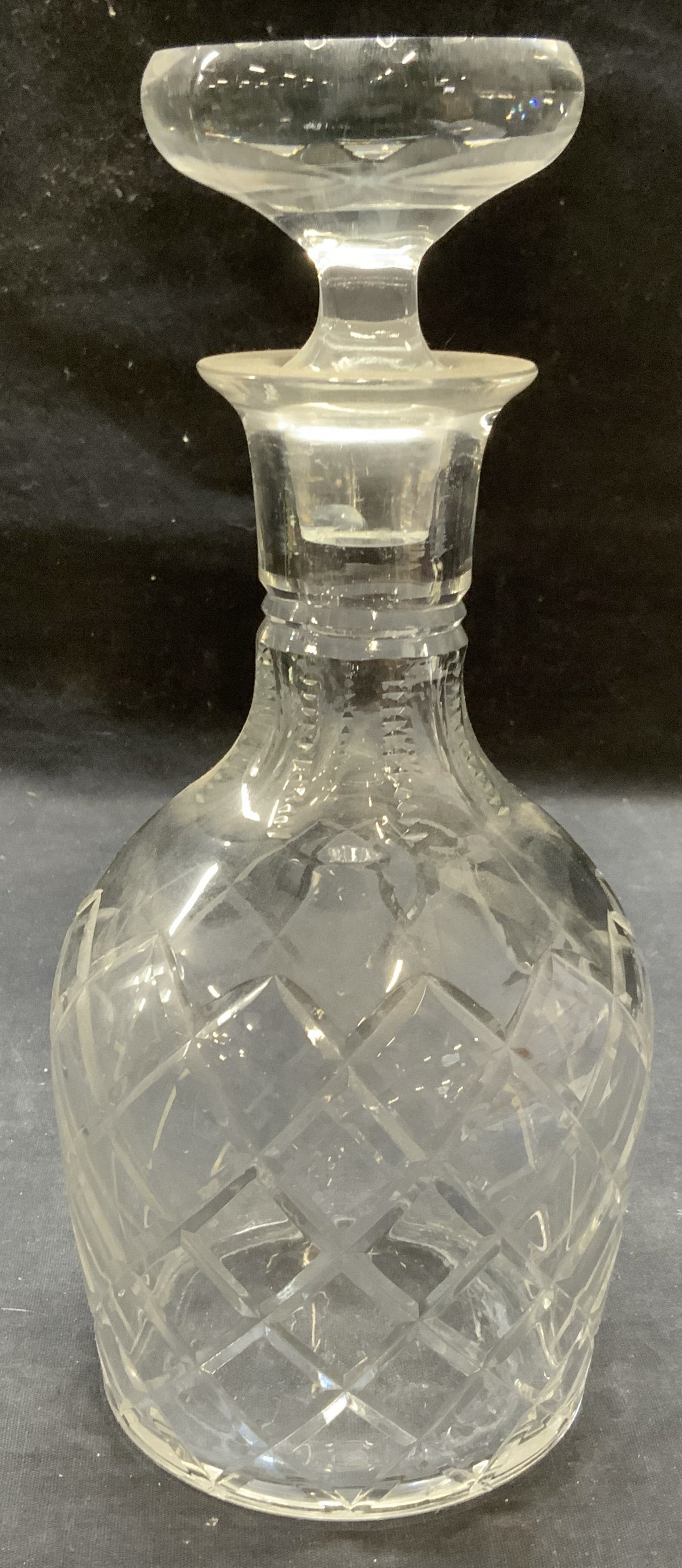 Vintage Cut Crystal Decanter (1 of 8)