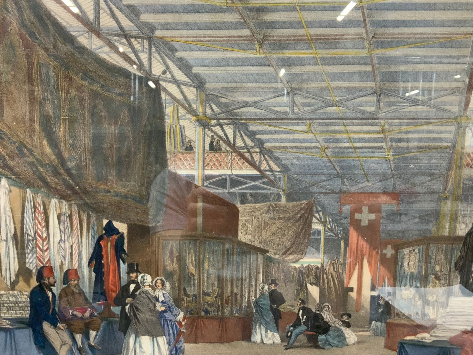 Tunis No.2 The Great Exhibition Lithograph (1 of 10)