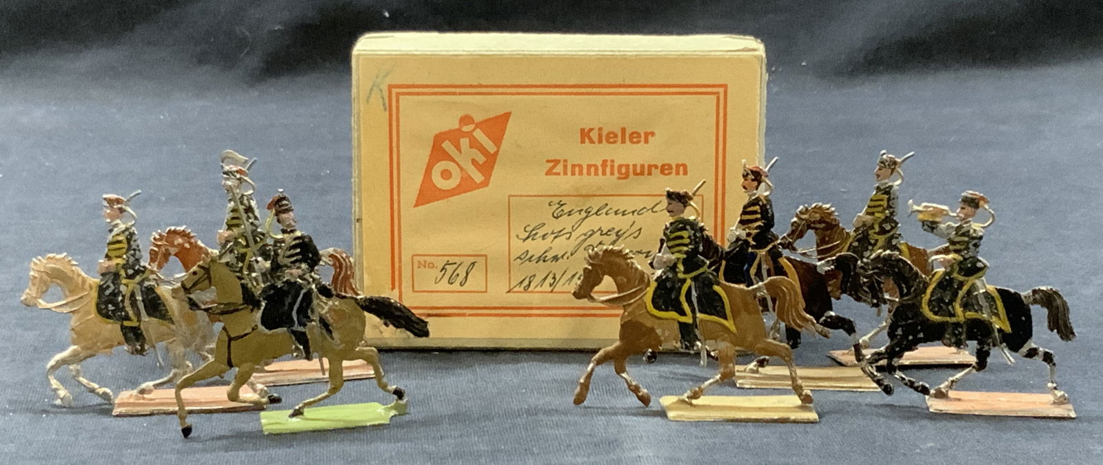 Lot 8 Kieler ZinnFiguren Painted Soldier Toys (1 of 6)
