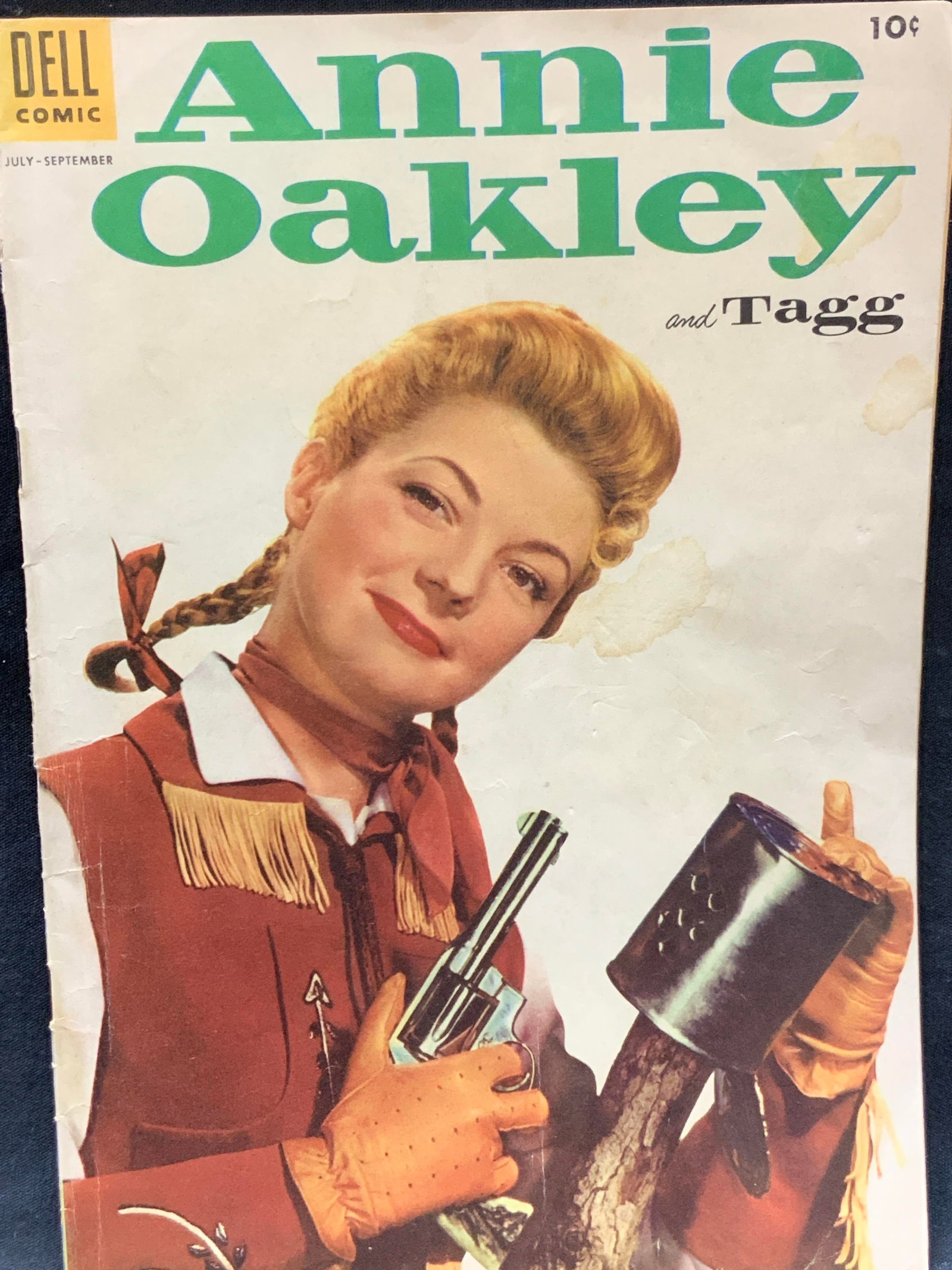 1955 Annie Oakley Dell Comic Book (1 of 9)